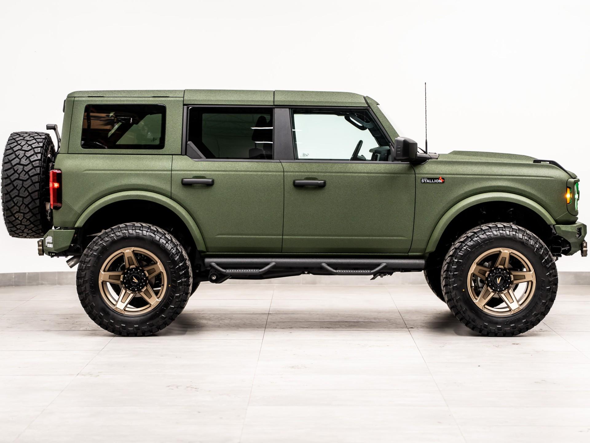 2026 FORD BRONCO 4X4 in Green, photo 12 of 52