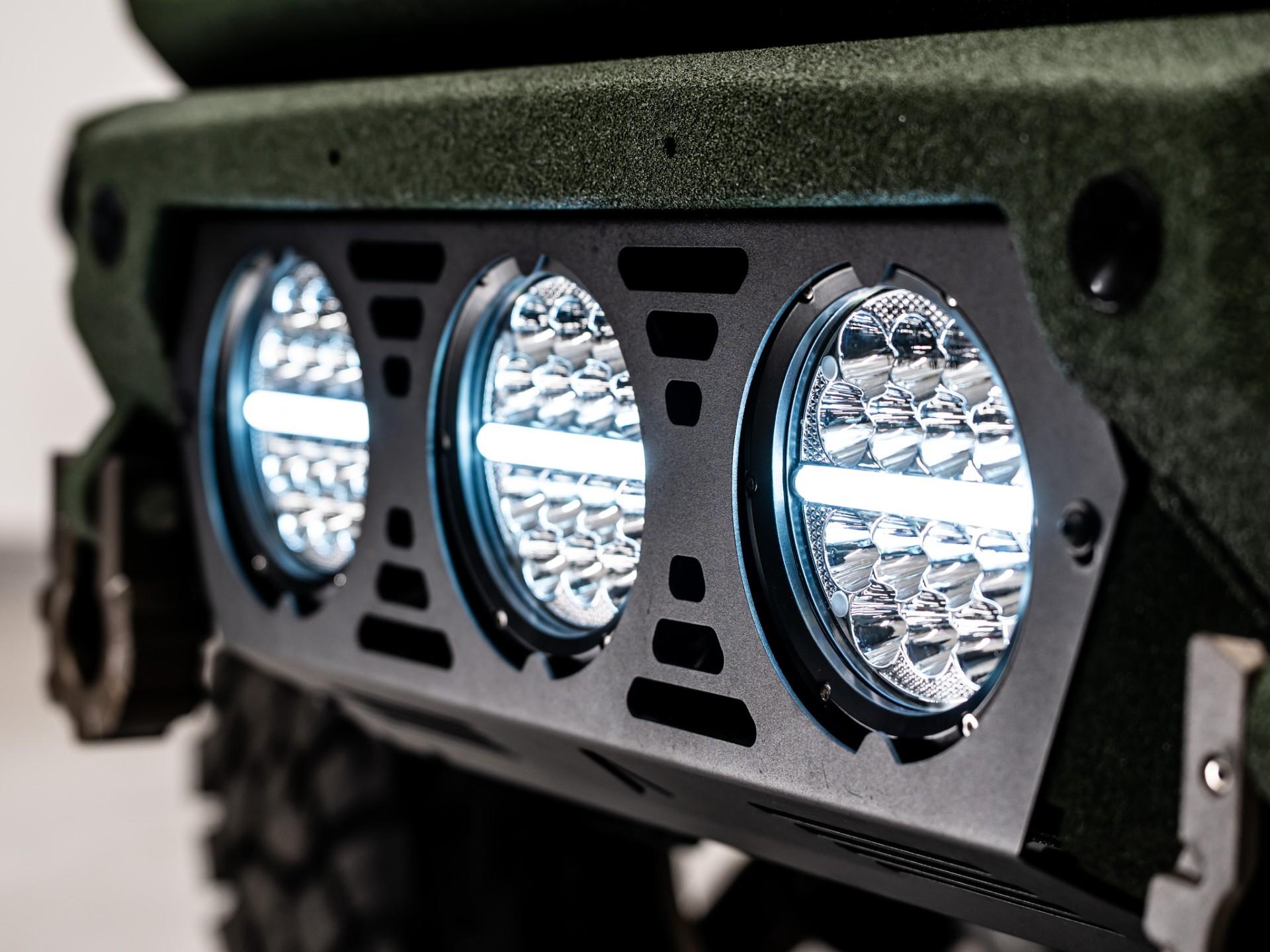2026 FORD BRONCO 4X4 in Green, photo 43 of 52