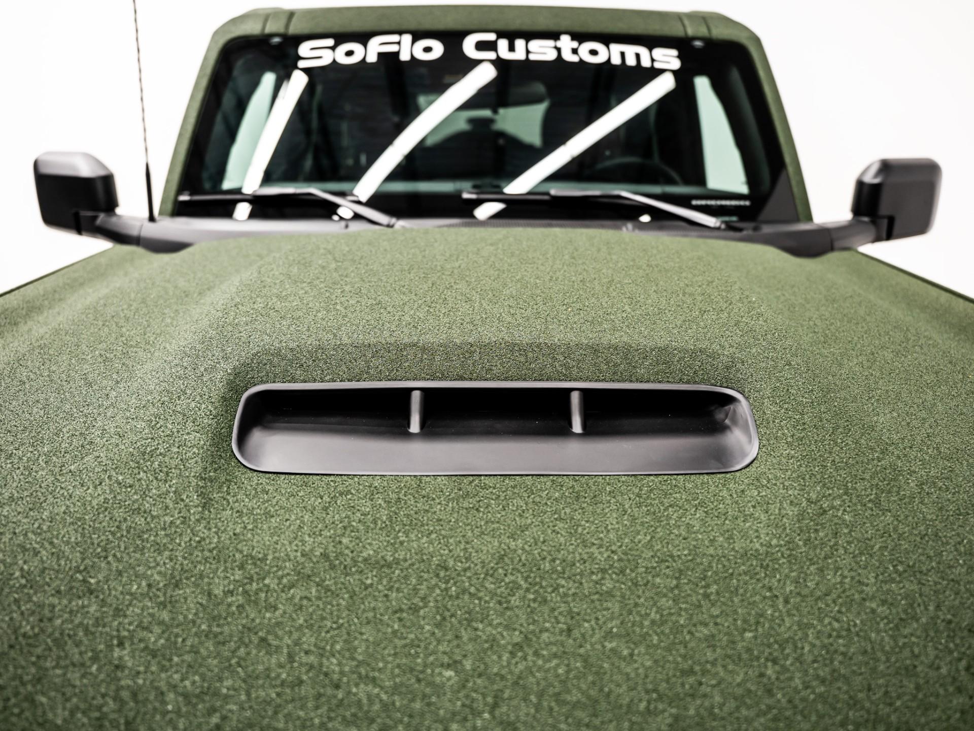 2026 FORD BRONCO 4X4 in Green, photo 8 of 52