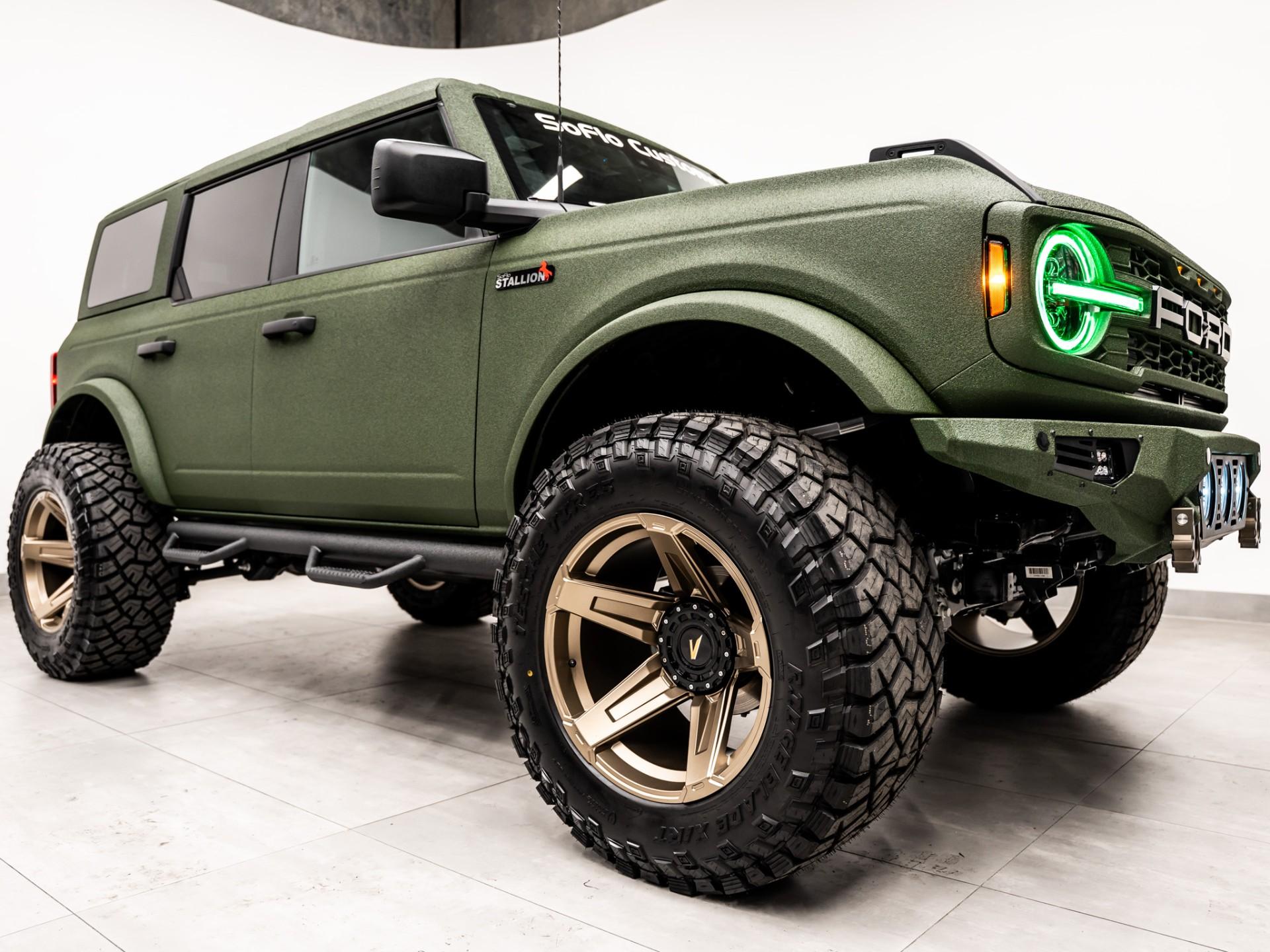 2026 FORD BRONCO 4X4 in Green, photo 40 of 52