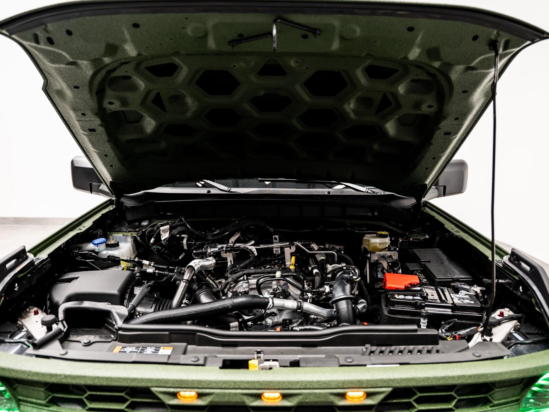 2026 FORD BRONCO 4X4 in Green, photo 42 of 52