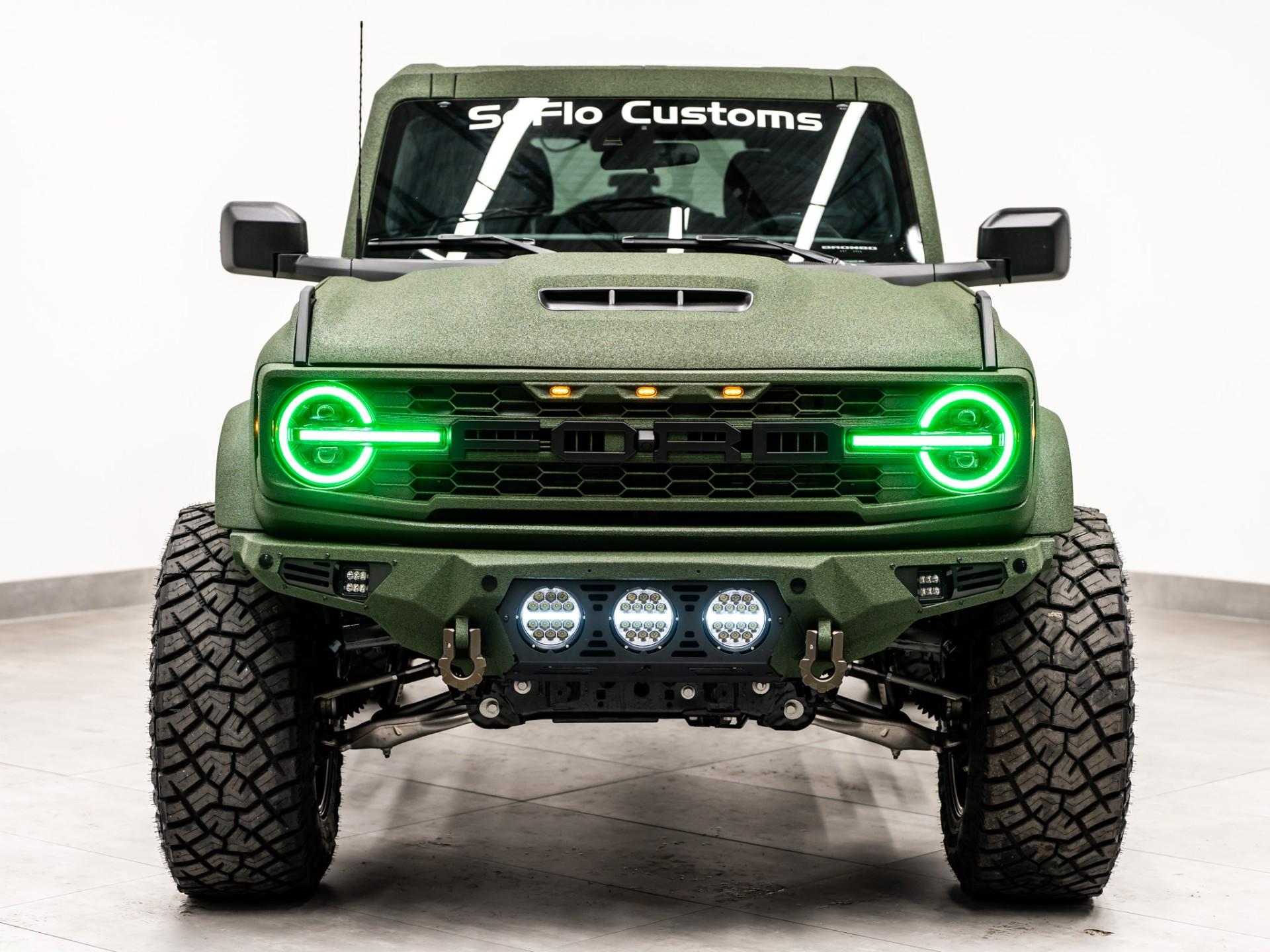 2026 FORD BRONCO 4X4 in Green, photo 2 of 52