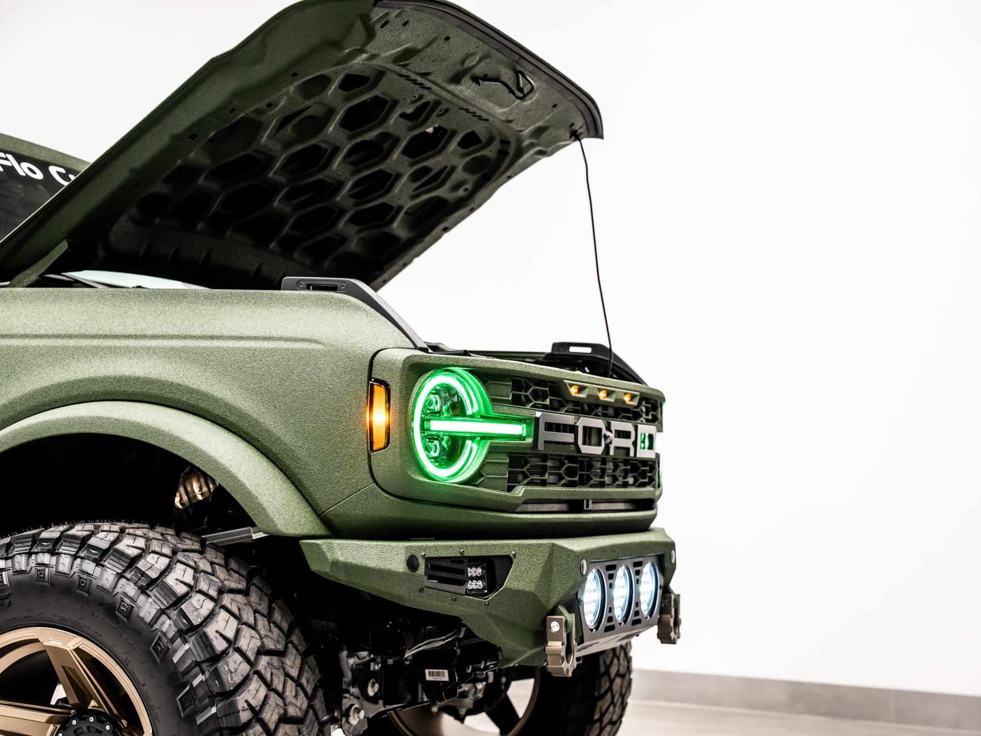 2026 FORD BRONCO 4X4 in Green, photo 41 of 52