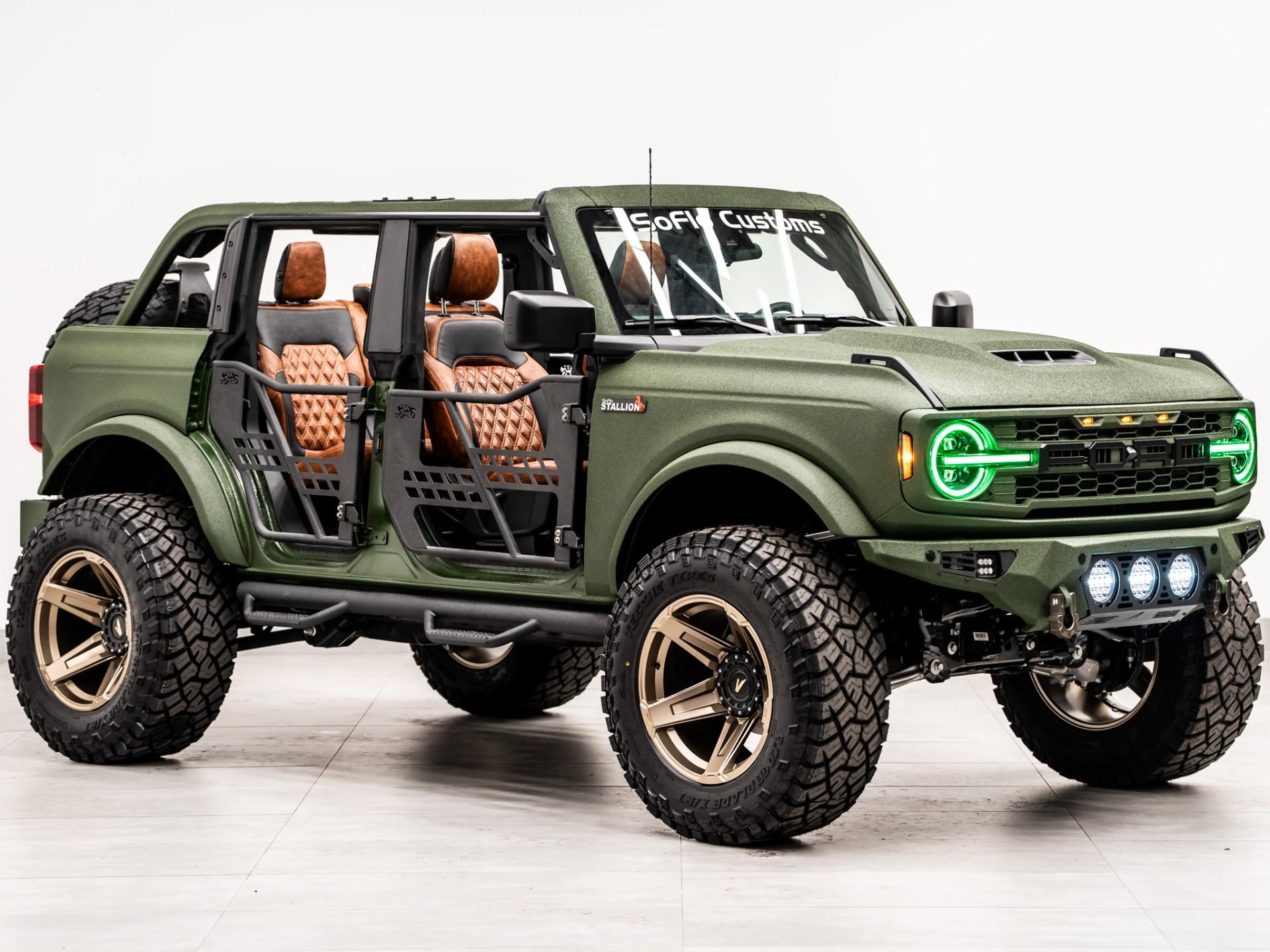 2026 FORD BRONCO 4X4 in Green, photo 20 of 52