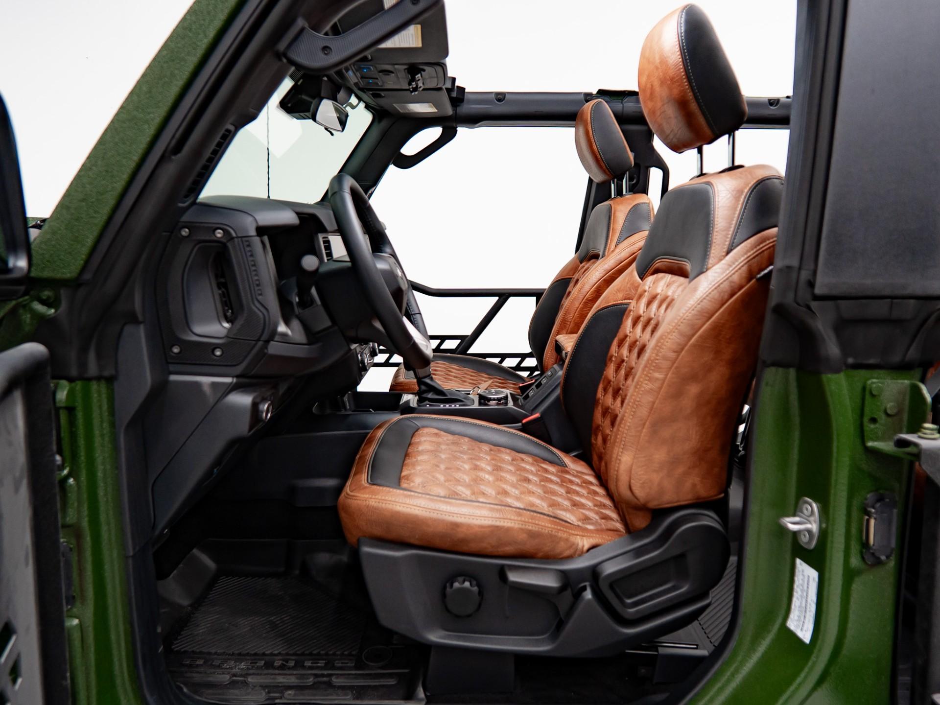 2026 FORD BRONCO 4X4 in Green, photo 24 of 52