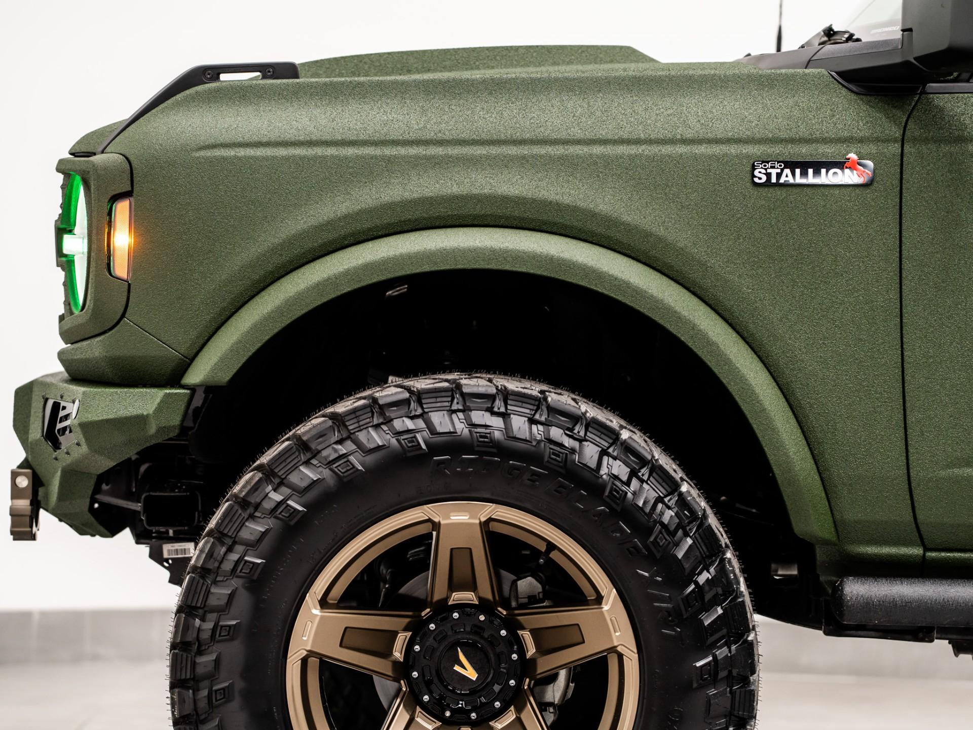 2026 FORD BRONCO 4X4 in Green, photo 18 of 52