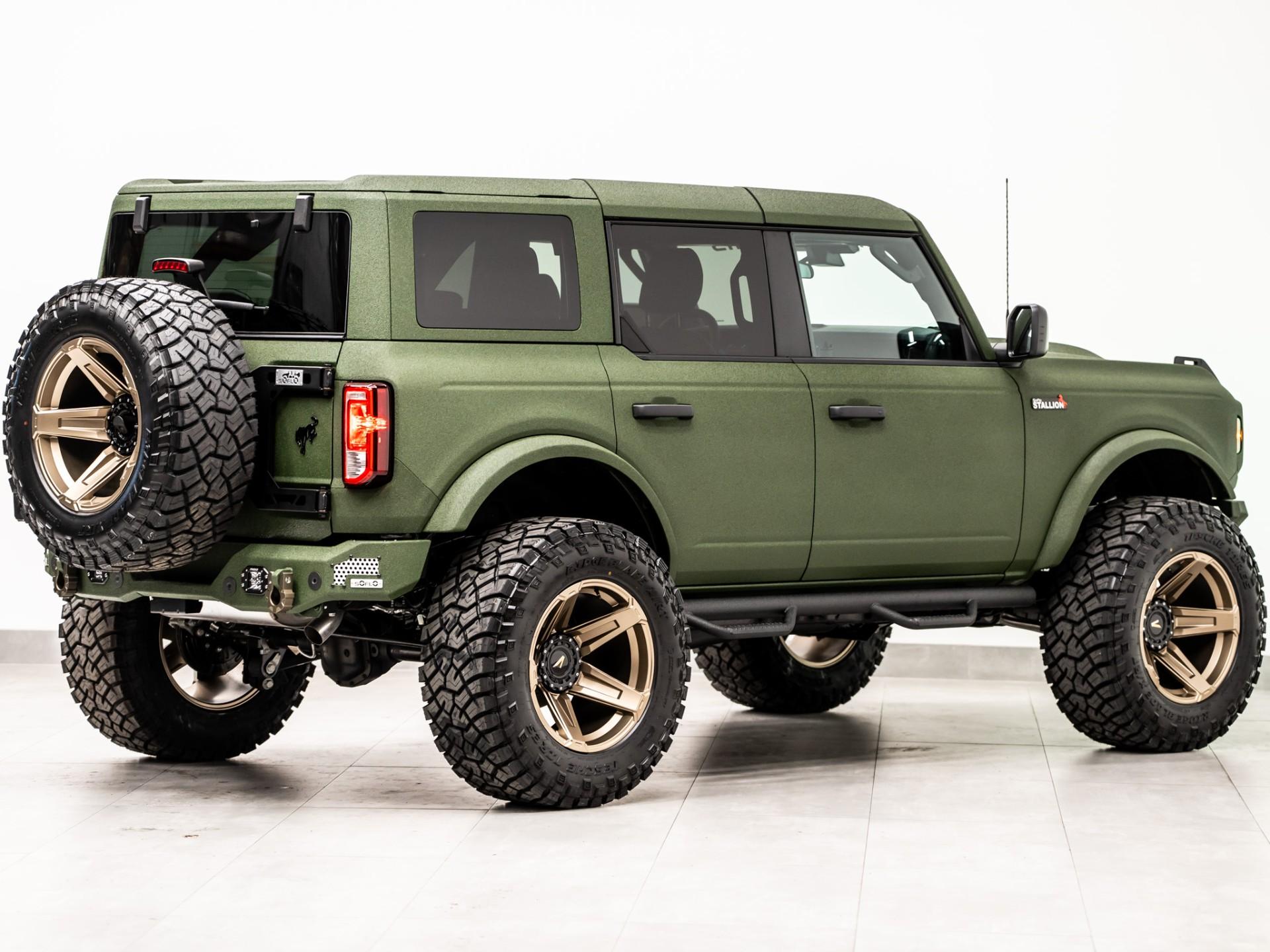 2026 FORD BRONCO 4X4 in Green, photo 13 of 52