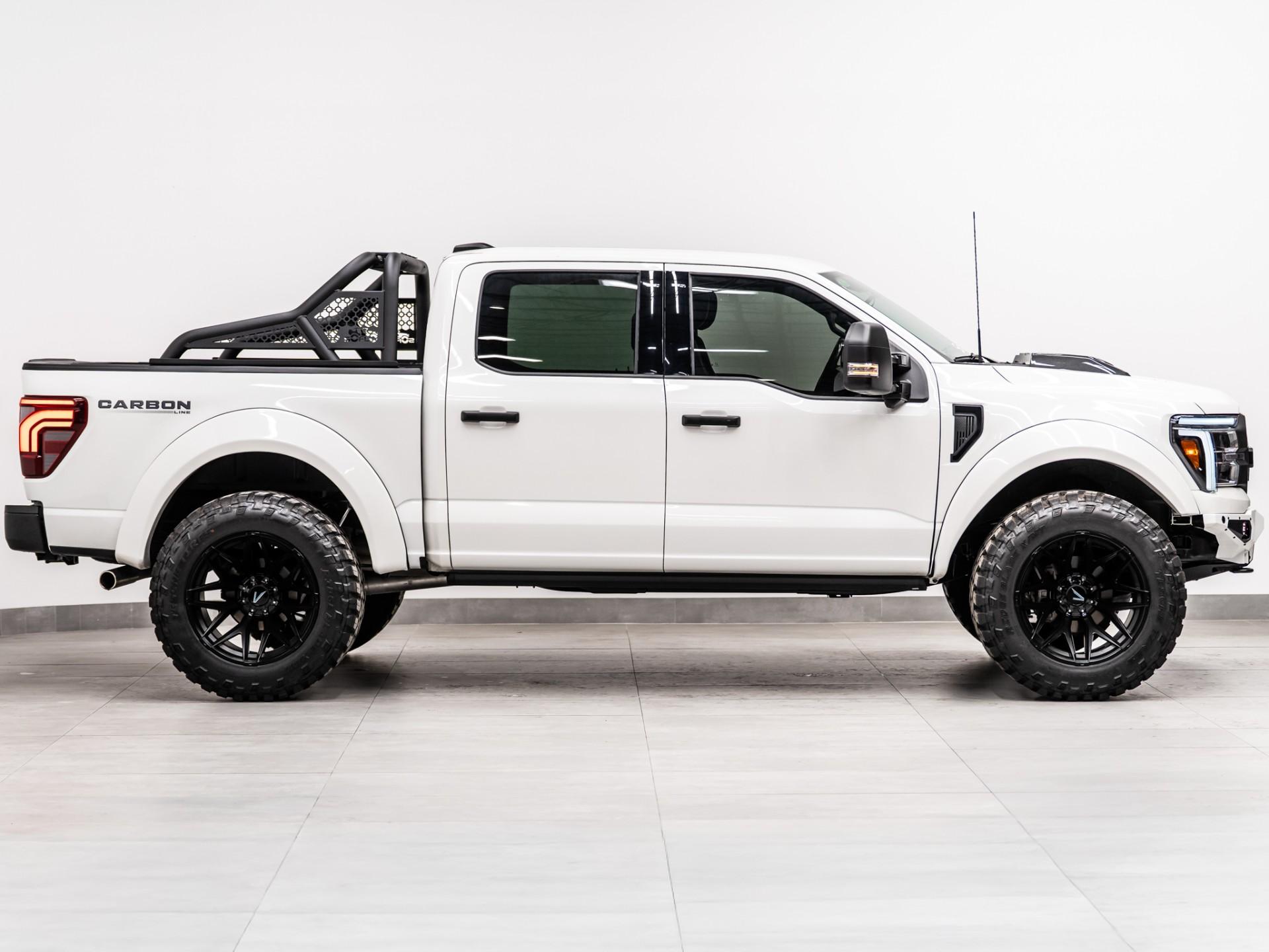 2025 FORD F-150 LARIAT 4X4 in Oxford White, photo 6 of 48