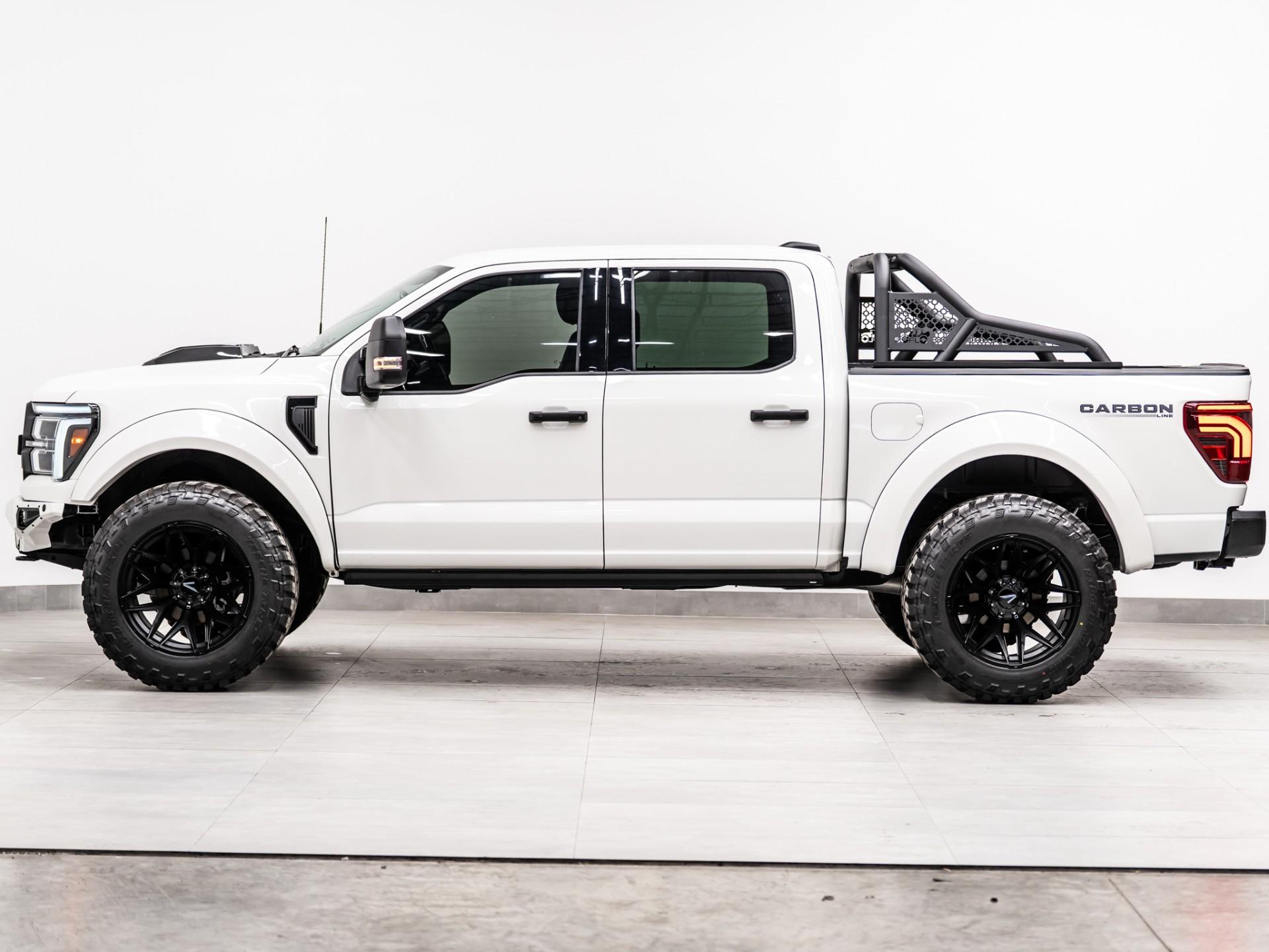 2025 FORD F-150 LARIAT 4X4 in Oxford White, photo 13 of 48