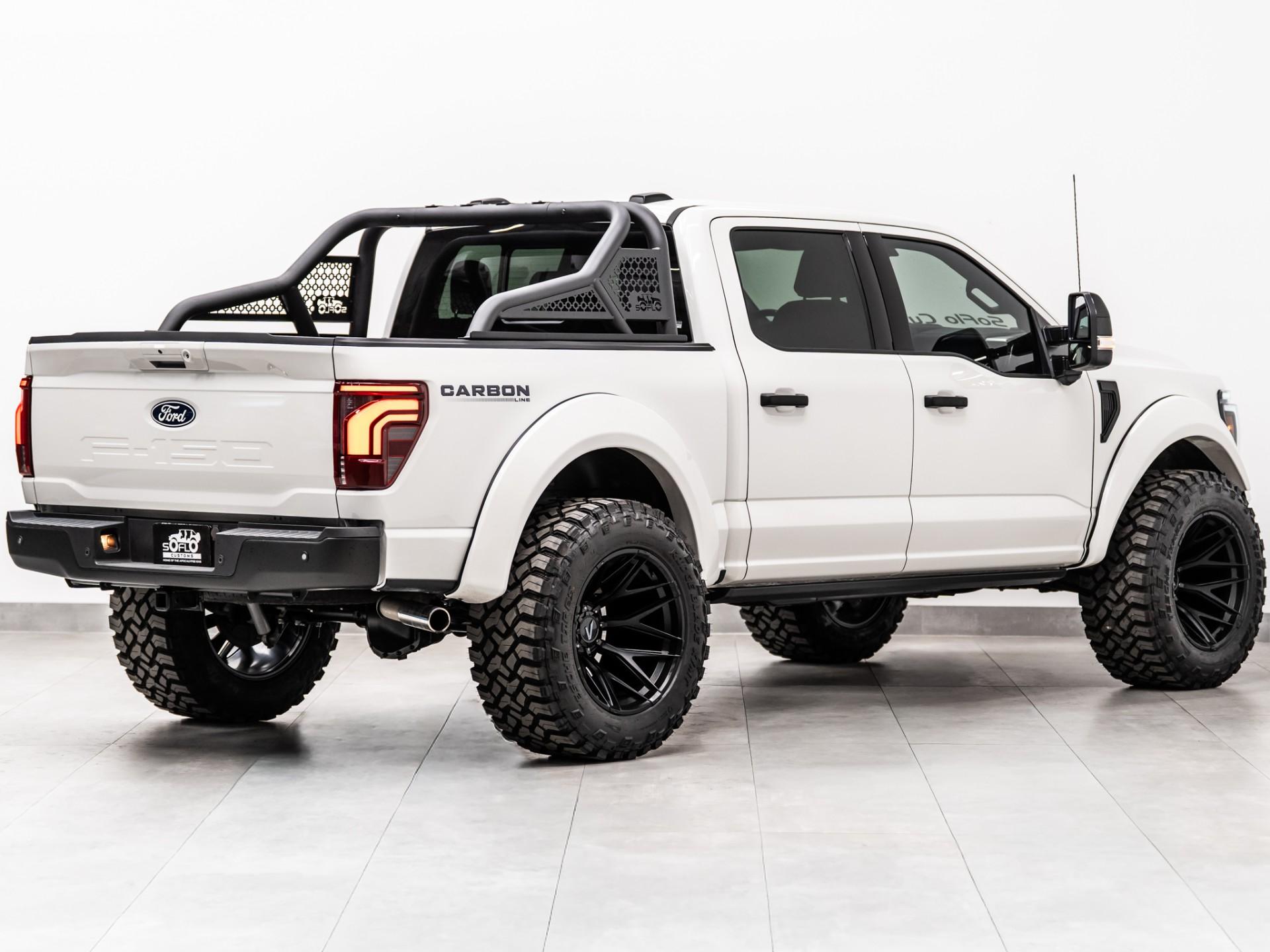2025 FORD F-150 LARIAT 4X4 in Oxford White, photo 7 of 48
