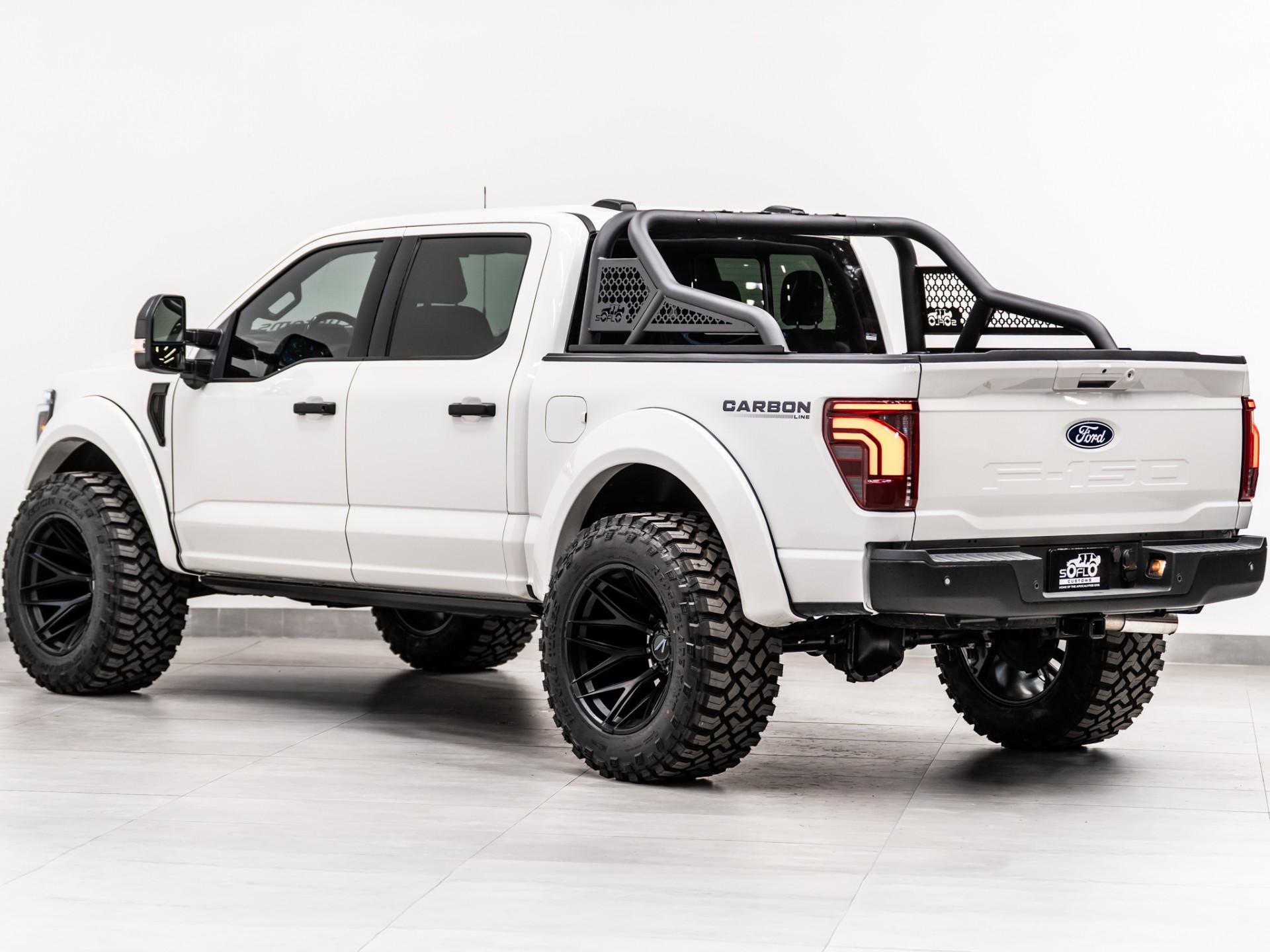 2025 FORD F-150 LARIAT 4X4 in Oxford White, photo 12 of 48