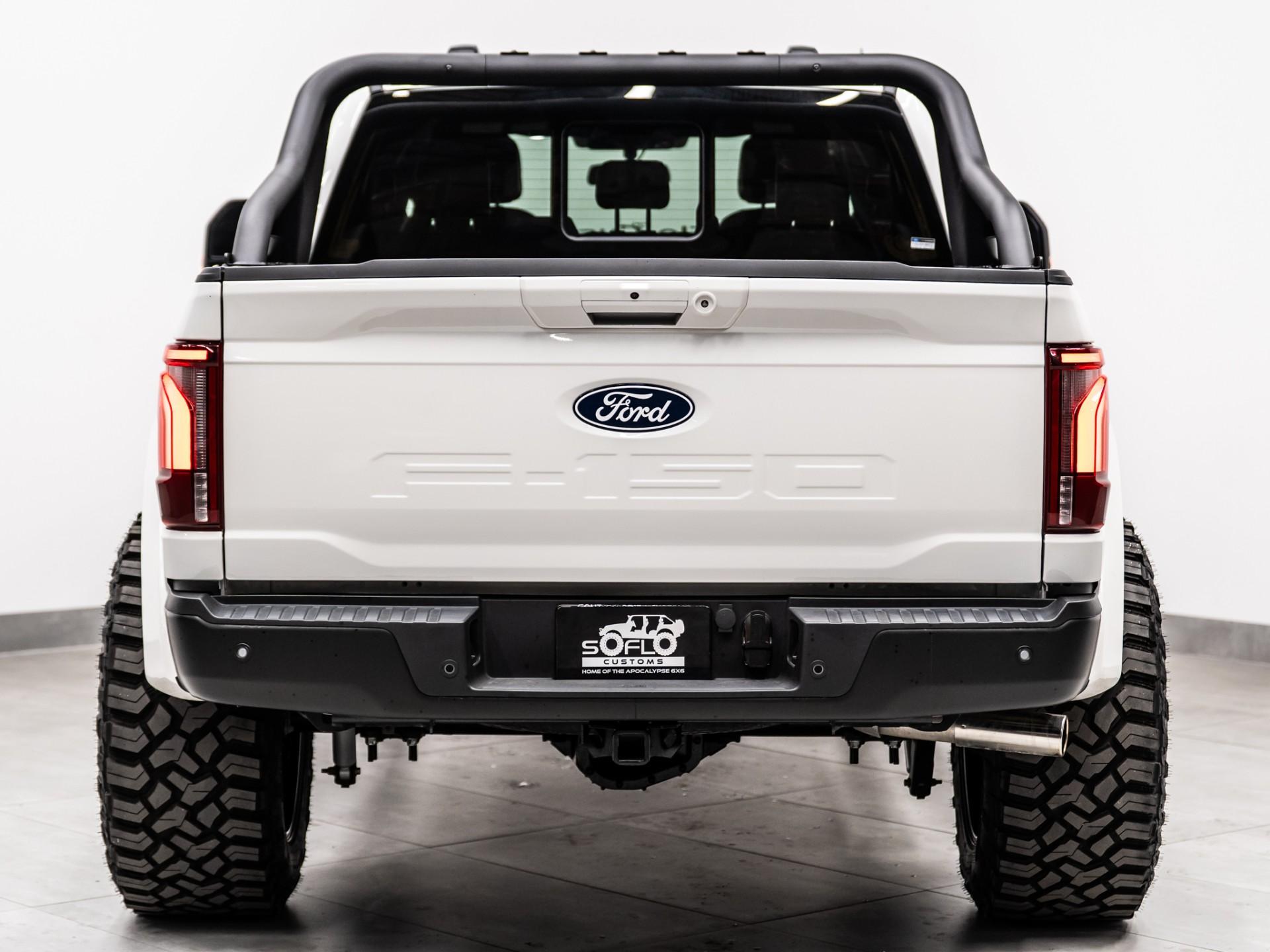2025 FORD F-150 LARIAT 4X4 in Oxford White, photo 8 of 48