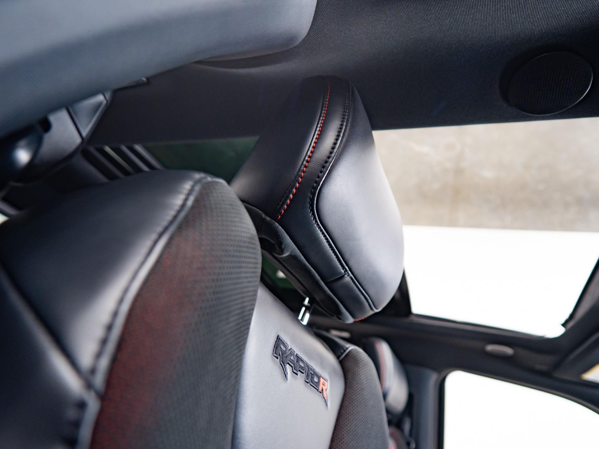 2024 FORD F-150 RAPTOR R in Agate Black Metallic, photo 29 of 55