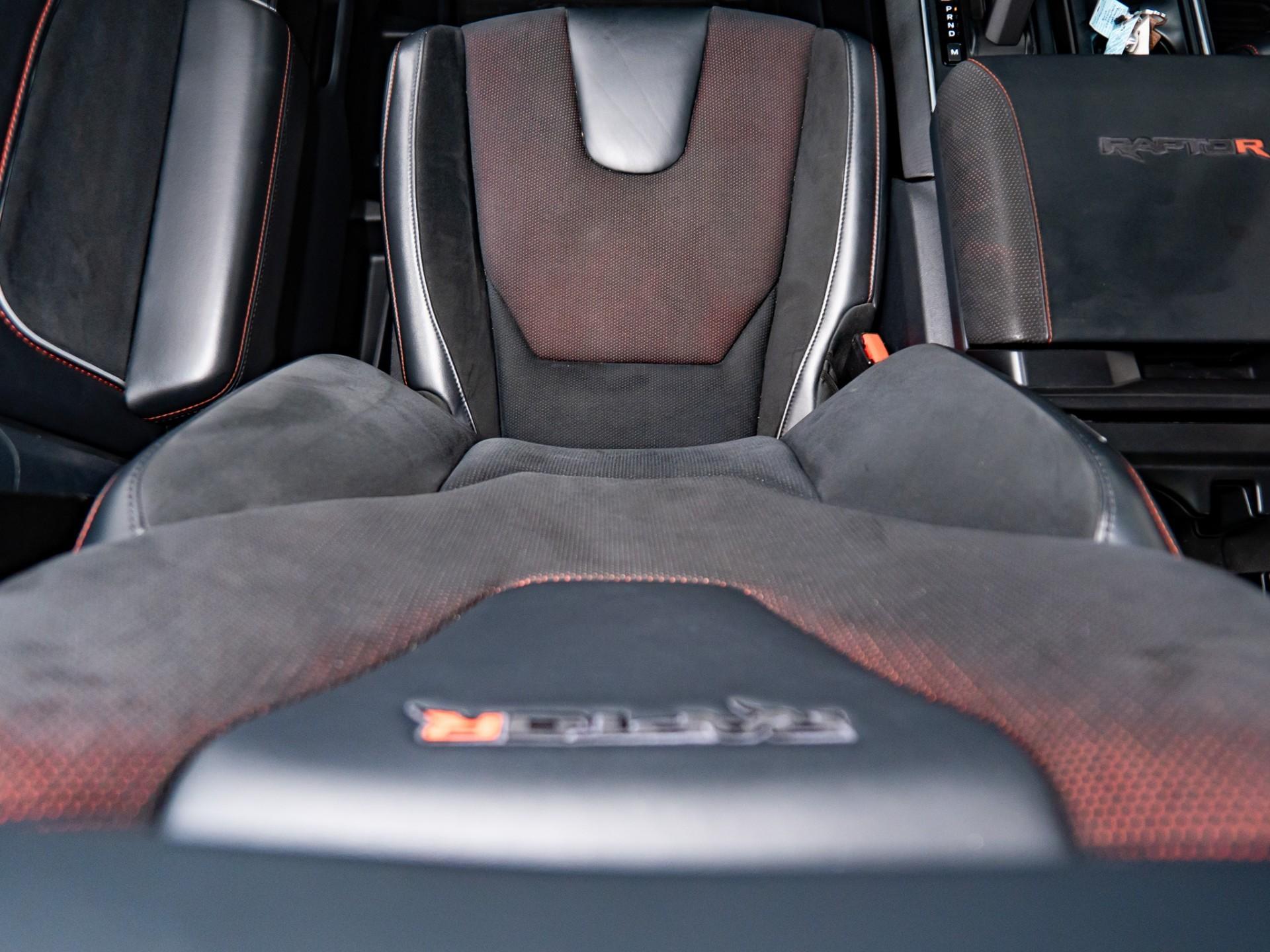 2024 FORD F-150 RAPTOR R in Agate Black Metallic, photo 28 of 55