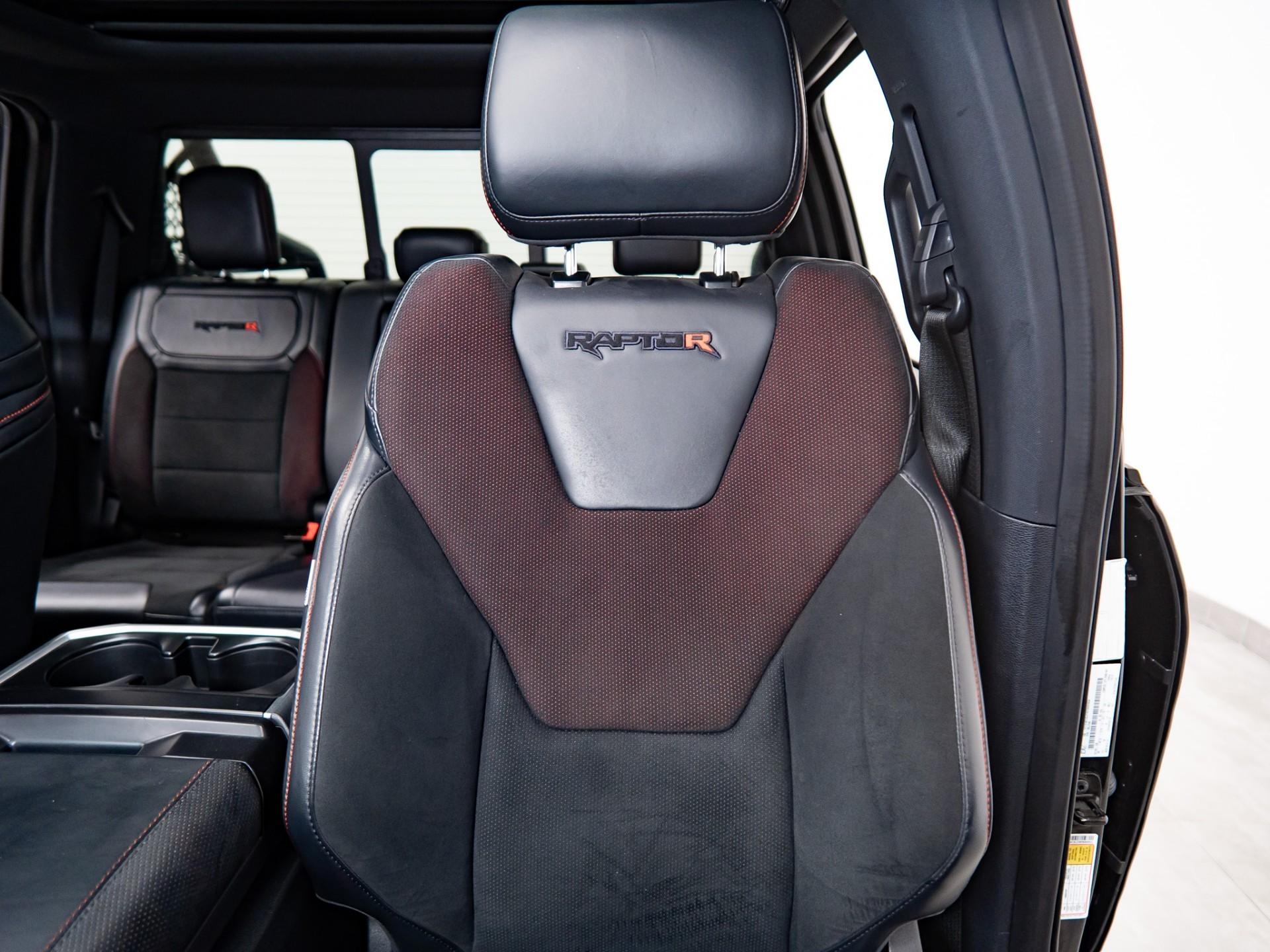 2024 FORD F-150 RAPTOR R in Agate Black Metallic, photo 27 of 55
