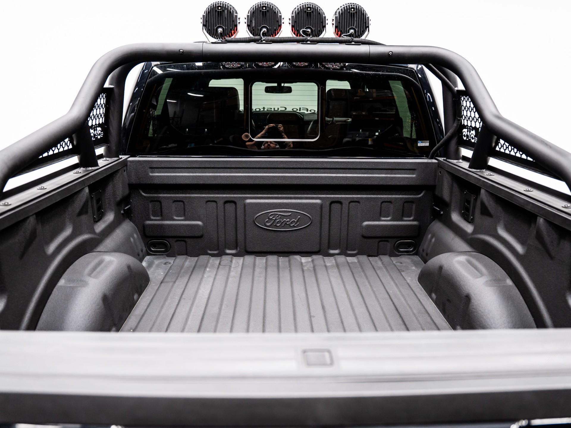 2024 FORD F-150 RAPTOR R in Agate Black Metallic, photo 13 of 55