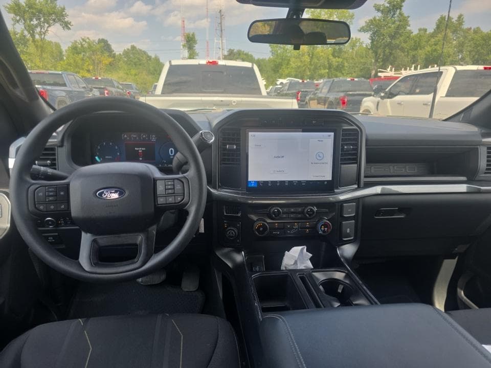 2025 FORD F-150 4X4 in Carbonized Gray Metallic, photo 11 of 11