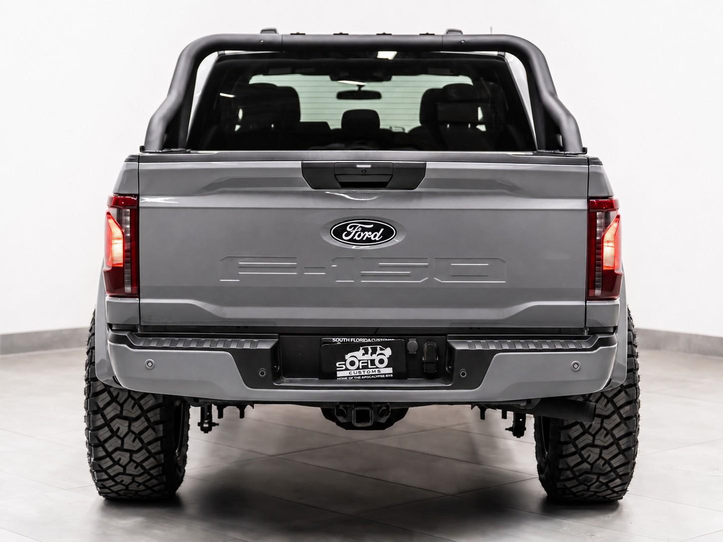 2025 FORD F-150 4X4 in Carbonized Gray Metallic, photo 6 of 11