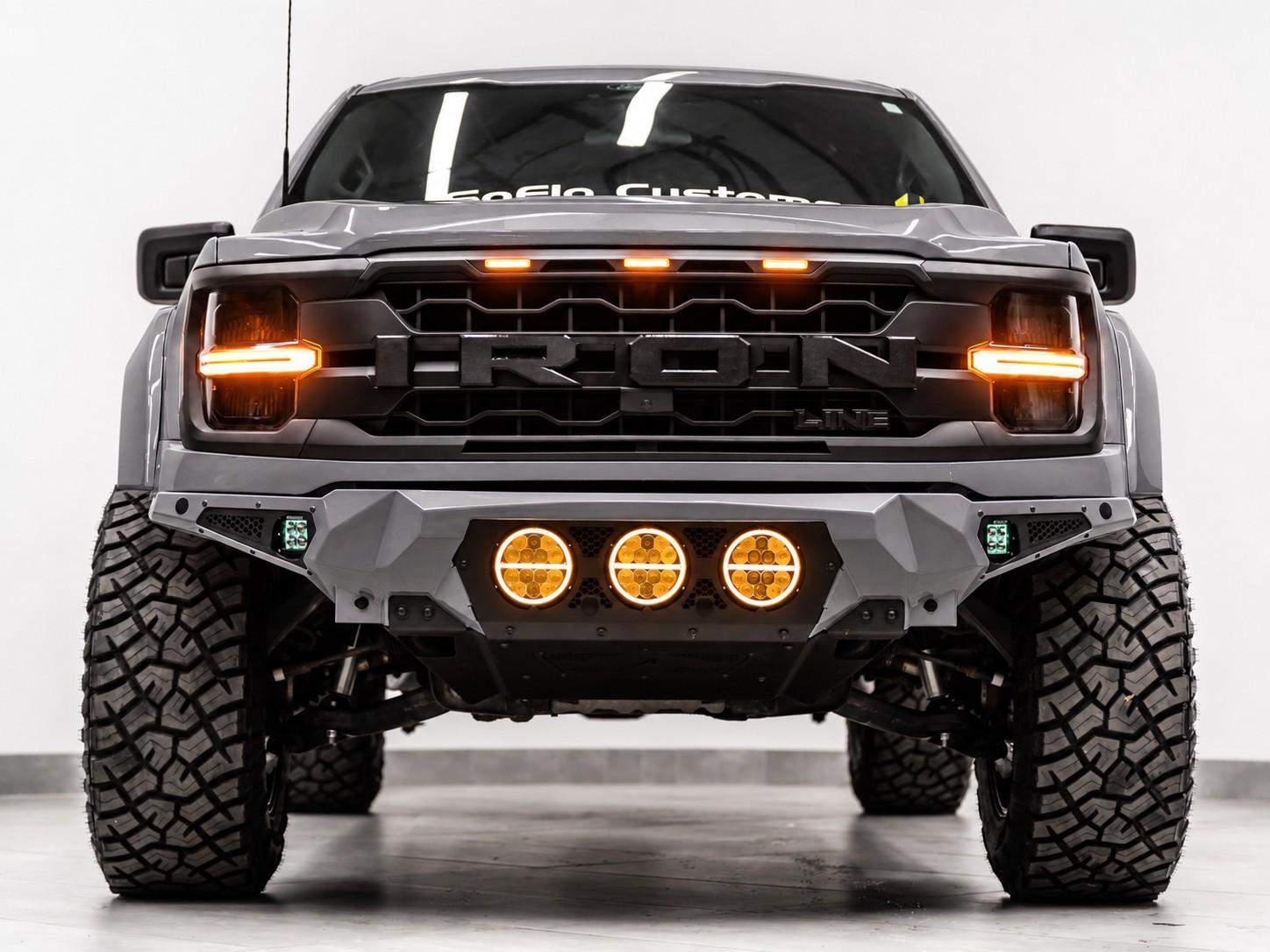 2025 FORD F-150 4X4 in Carbonized Gray Metallic, photo 2 of 11