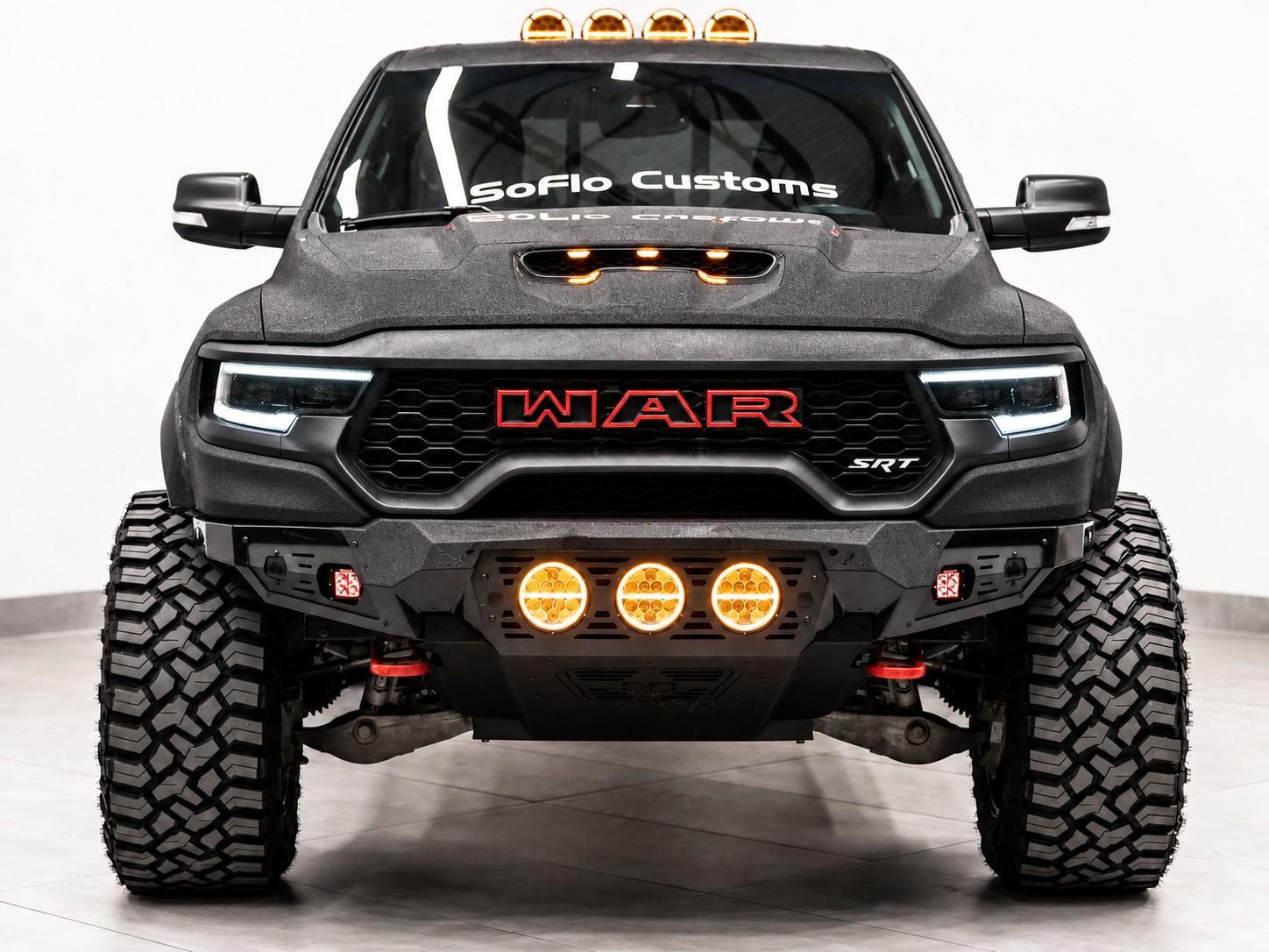 2027 RAM TRX SRT 4X4 in Black, photo 2 of 9