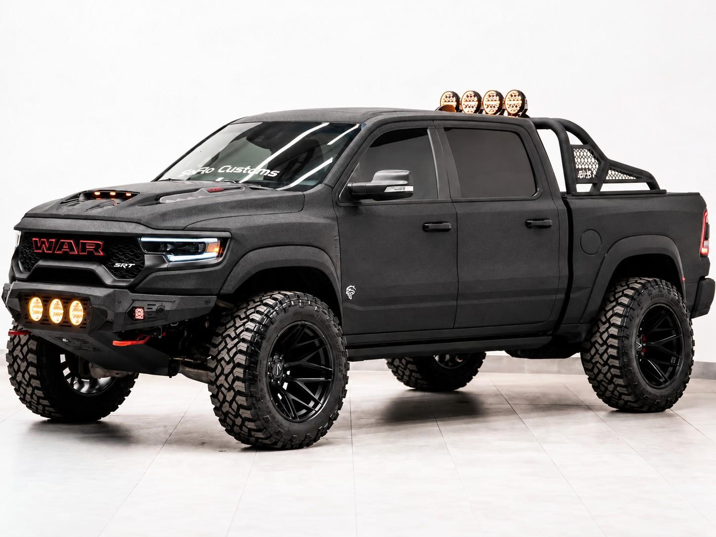 2027 RAM TRX SRT 4X4 in Black, photo 5 of 5