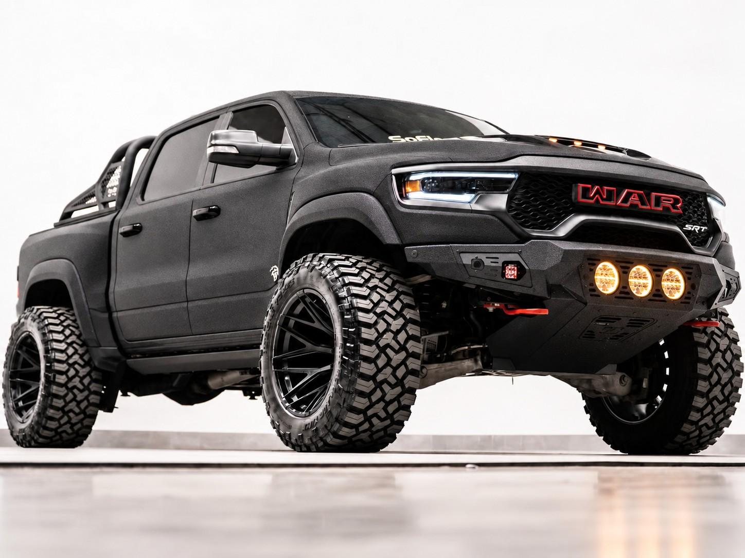 2027 RAM TRX SRT 4X4 in Black, photo 2 of 5