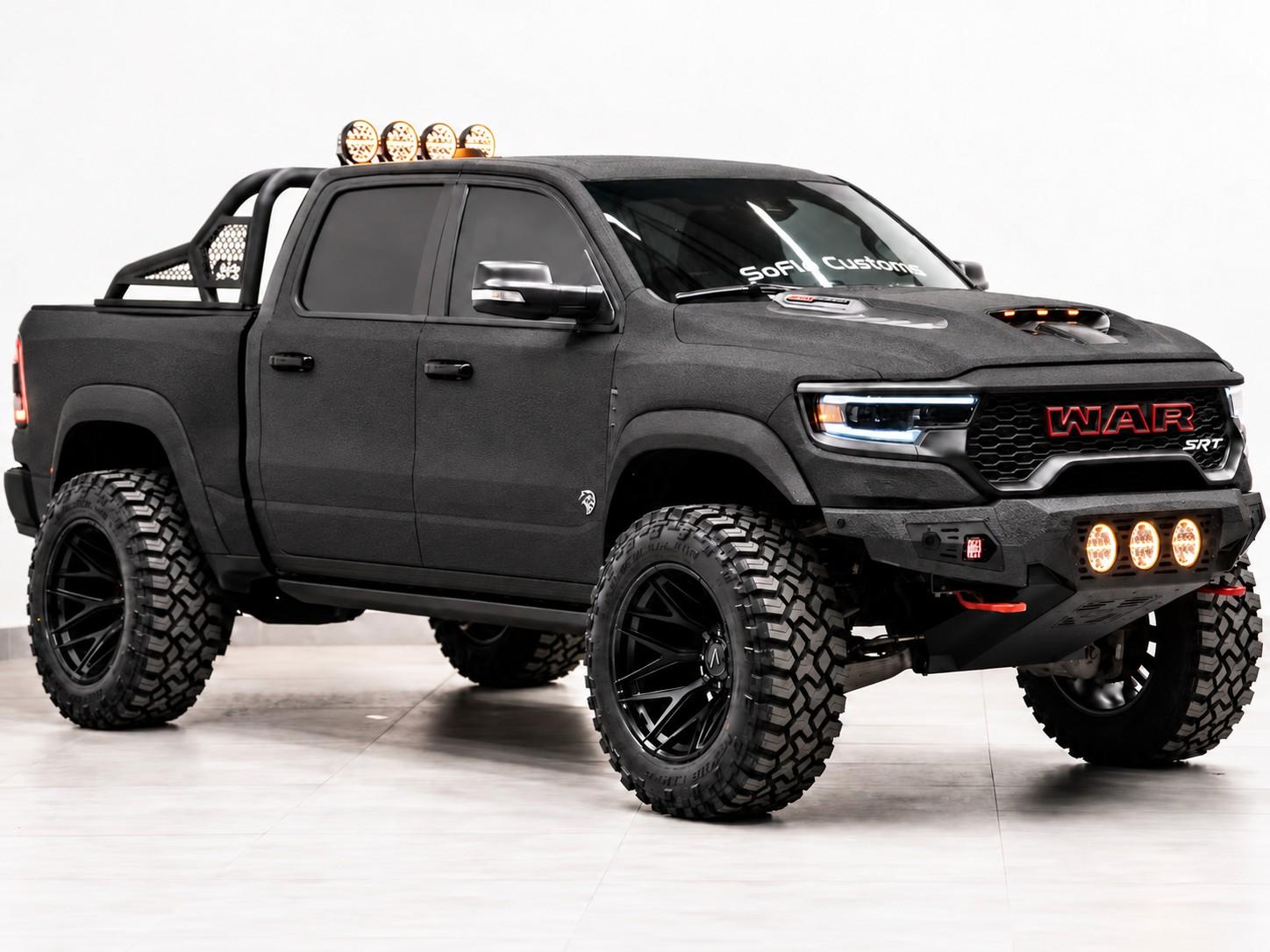 2027 RAM TRX SRT 4X4 in Black, photo 4 of 5