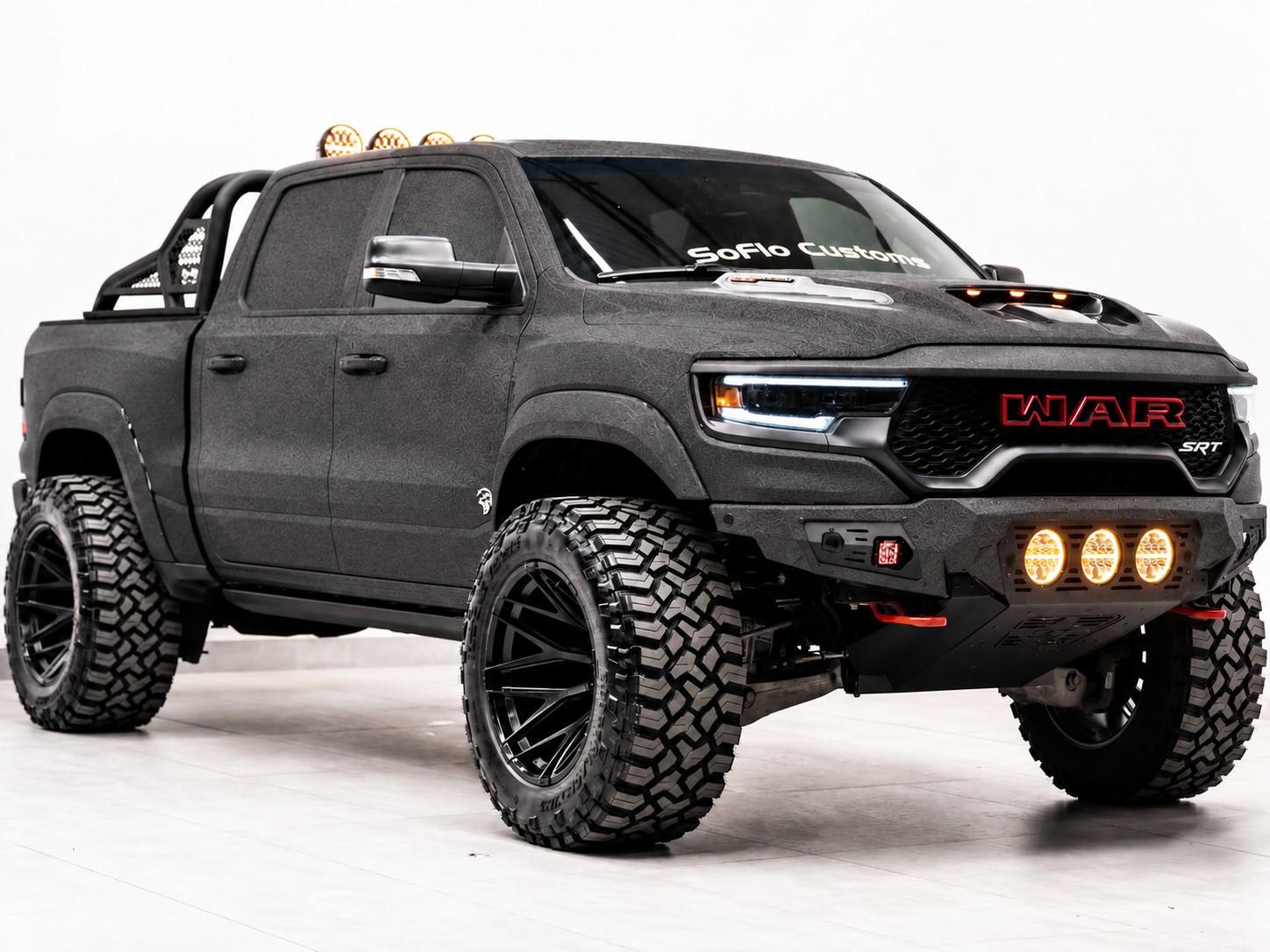 2027 RAM TRX SRT 4X4 in Black, photo 3 of 9