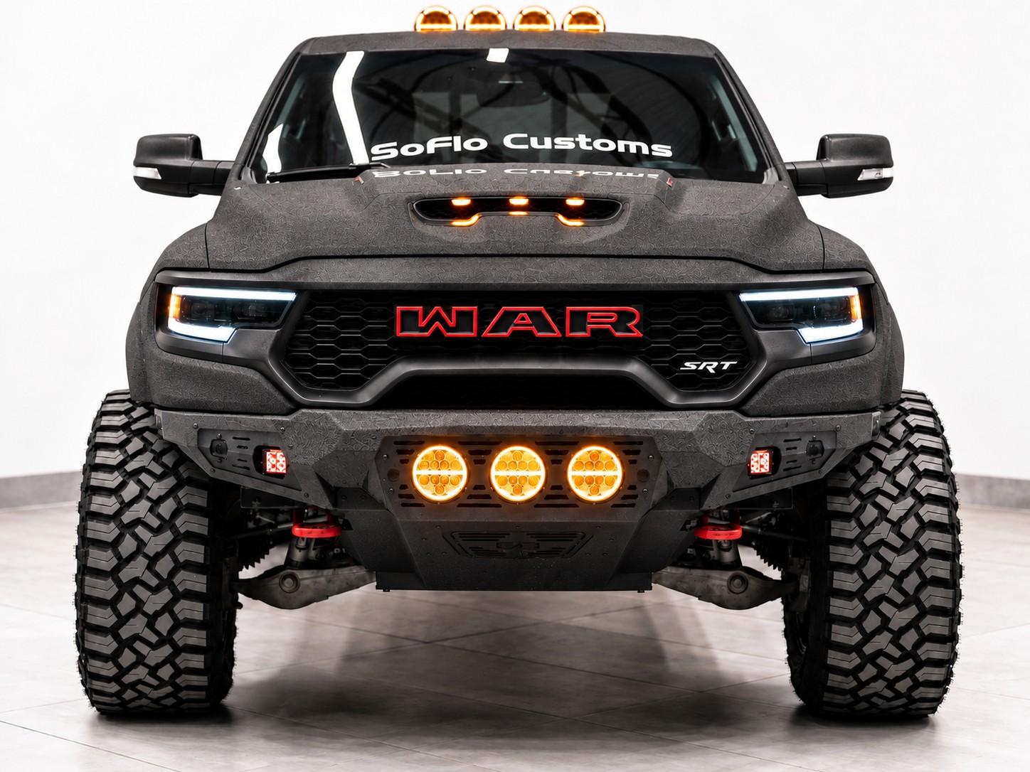 2027 RAM TRX SRT 4X4 in Black, photo 3 of 5
