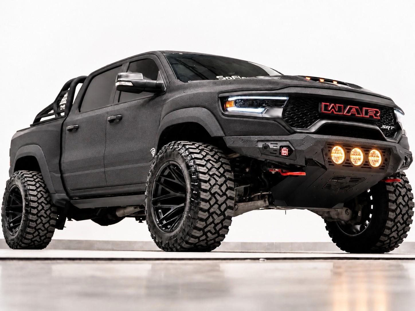2027 RAM TRX SRT 4X4 in Black, photo 5 of 9