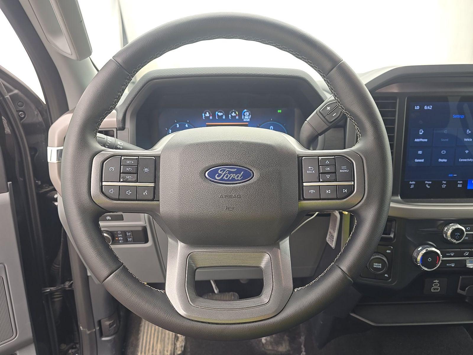 2025 FORD F-150 4X4 in Agate Black Metallic, photo 20 of 21
