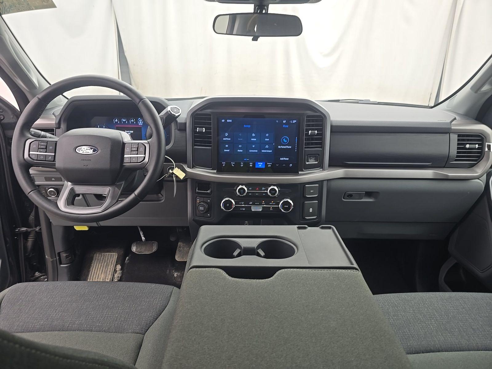 2025 FORD F-150 4X4 in Agate Black Metallic, photo 19 of 21