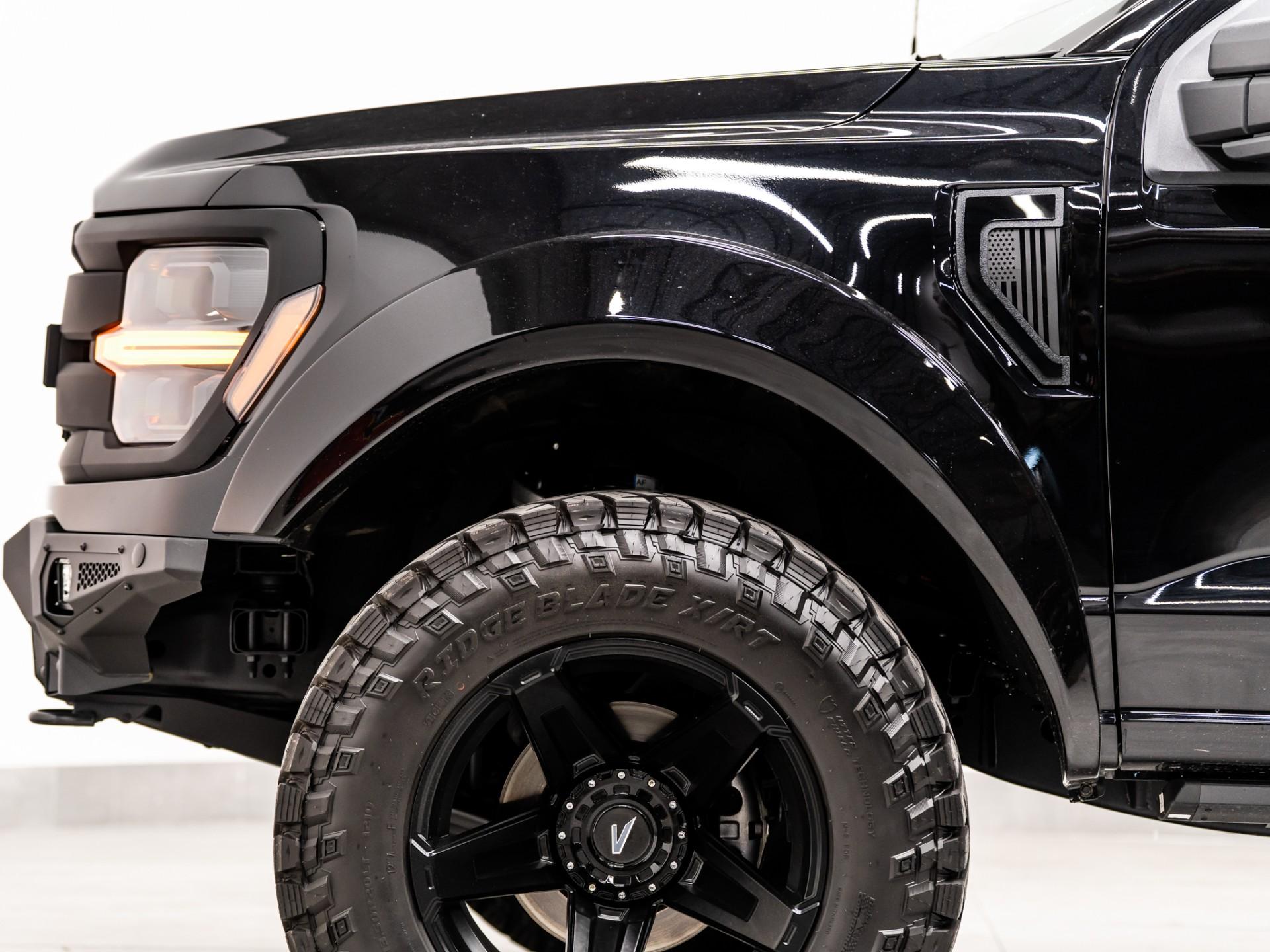 2025 FORD F-150 4X4 in Agate Black Metallic, photo 13 of 21