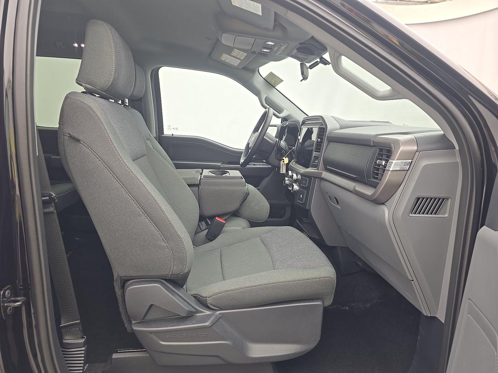 2025 FORD F-150 4X4 in Agate Black Metallic, photo 21 of 21