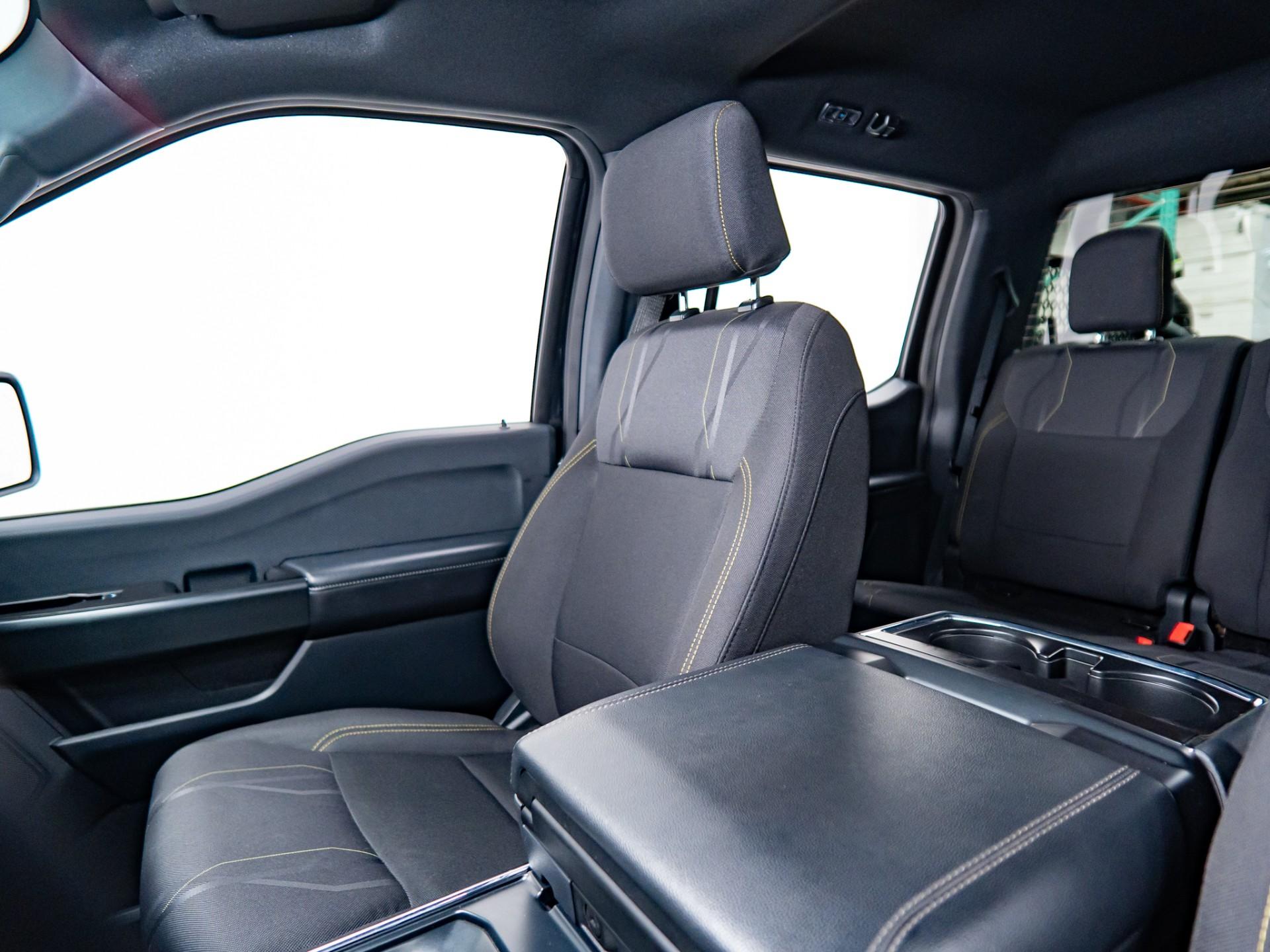 2024 FORD F-150 4X4 in Agate Black Metallic, photo 21 of 49