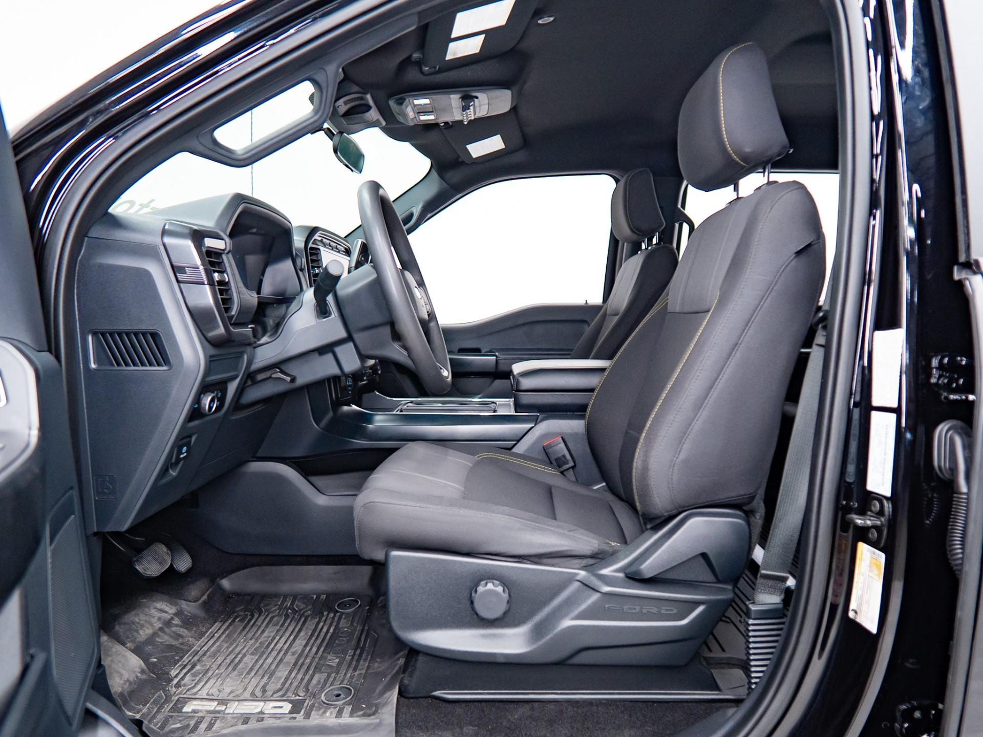2024 FORD F-150 4X4 in Agate Black Metallic, photo 20 of 49