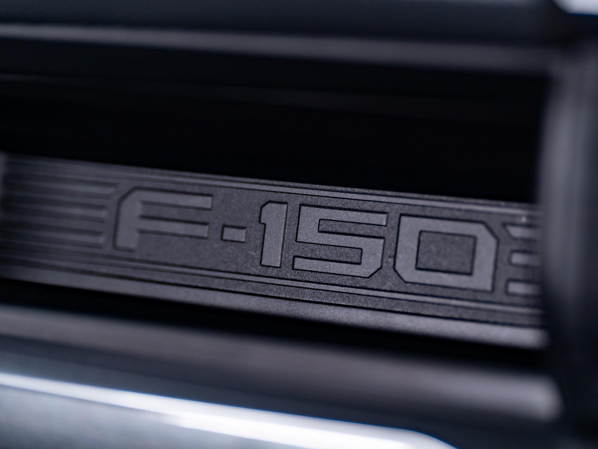 2024 FORD F-150 4X4 in Agate Black Metallic, photo 38 of 49