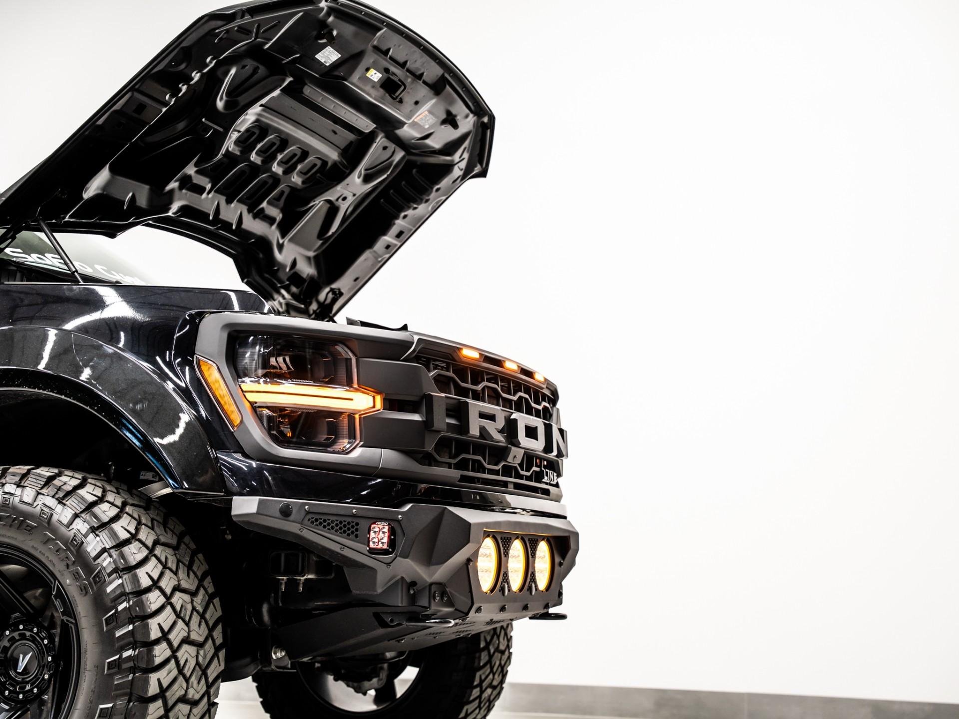 2024 FORD F-150 4X4 in Agate Black Metallic, photo 41 of 49