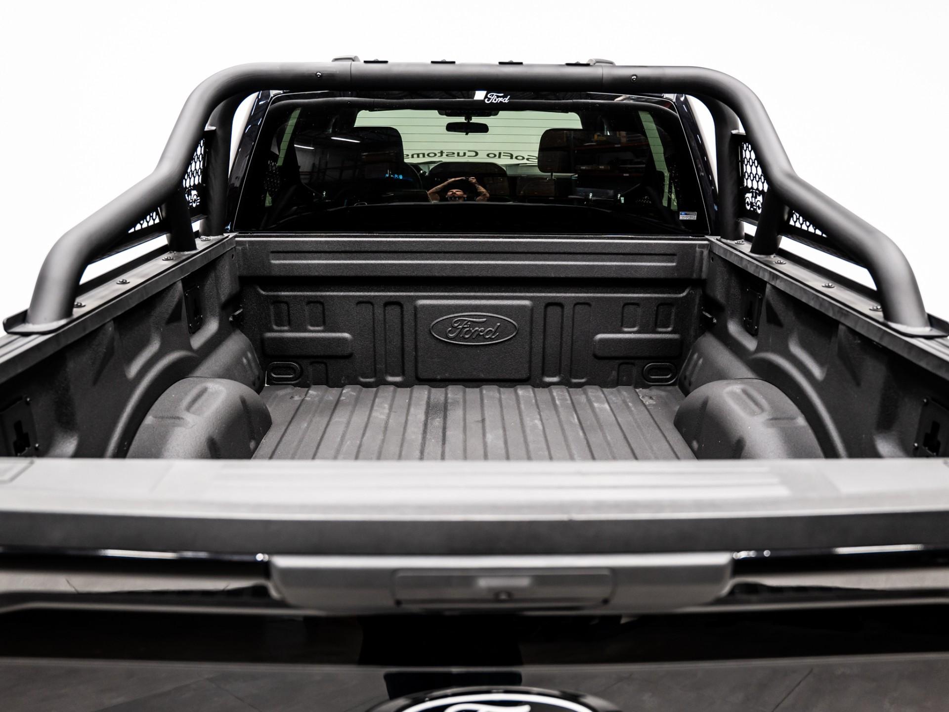 2024 FORD F-150 4X4 in Agate Black Metallic, photo 11 of 49