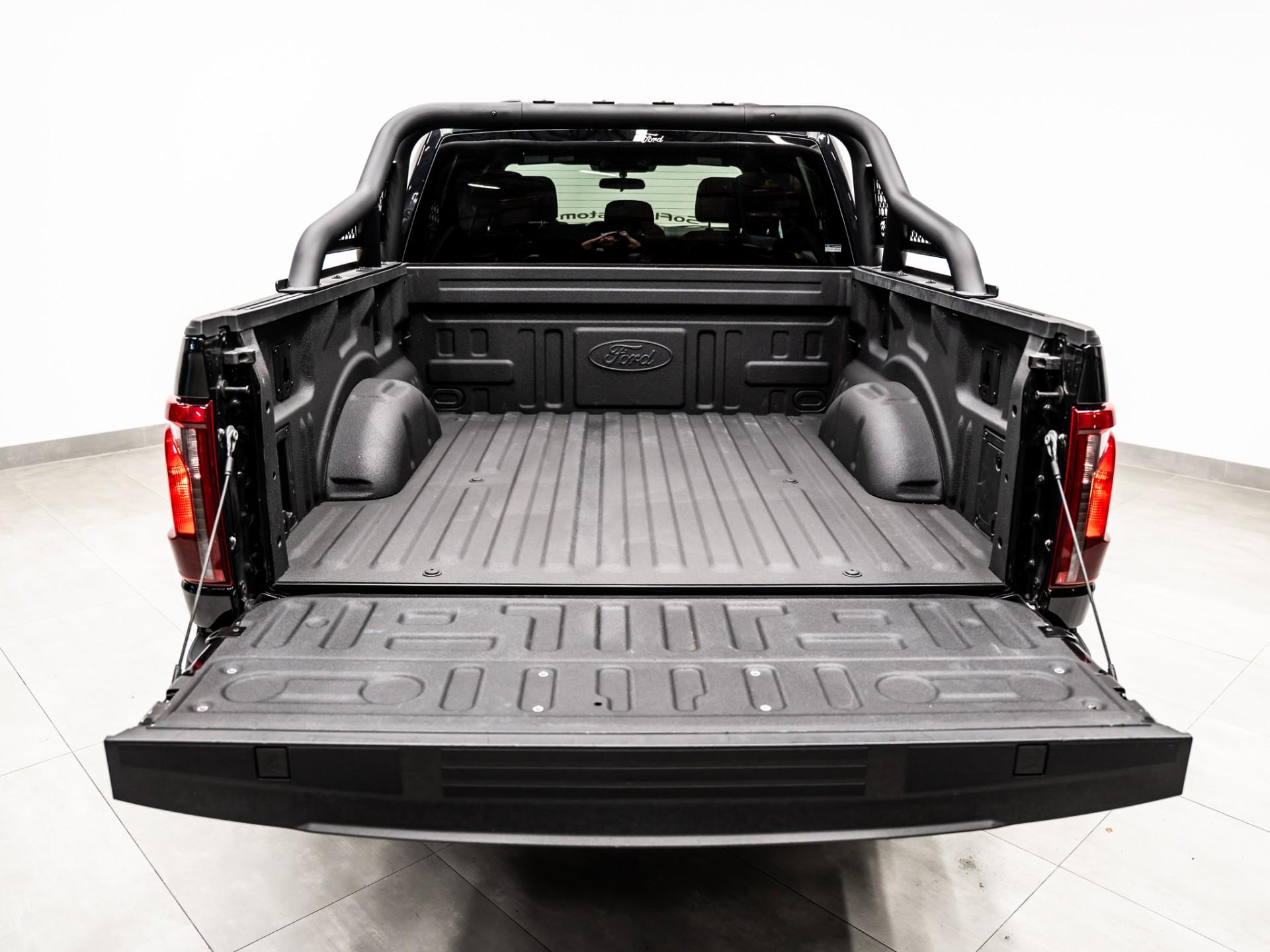 2024 FORD F-150 4X4 in Agate Black Metallic, photo 12 of 49