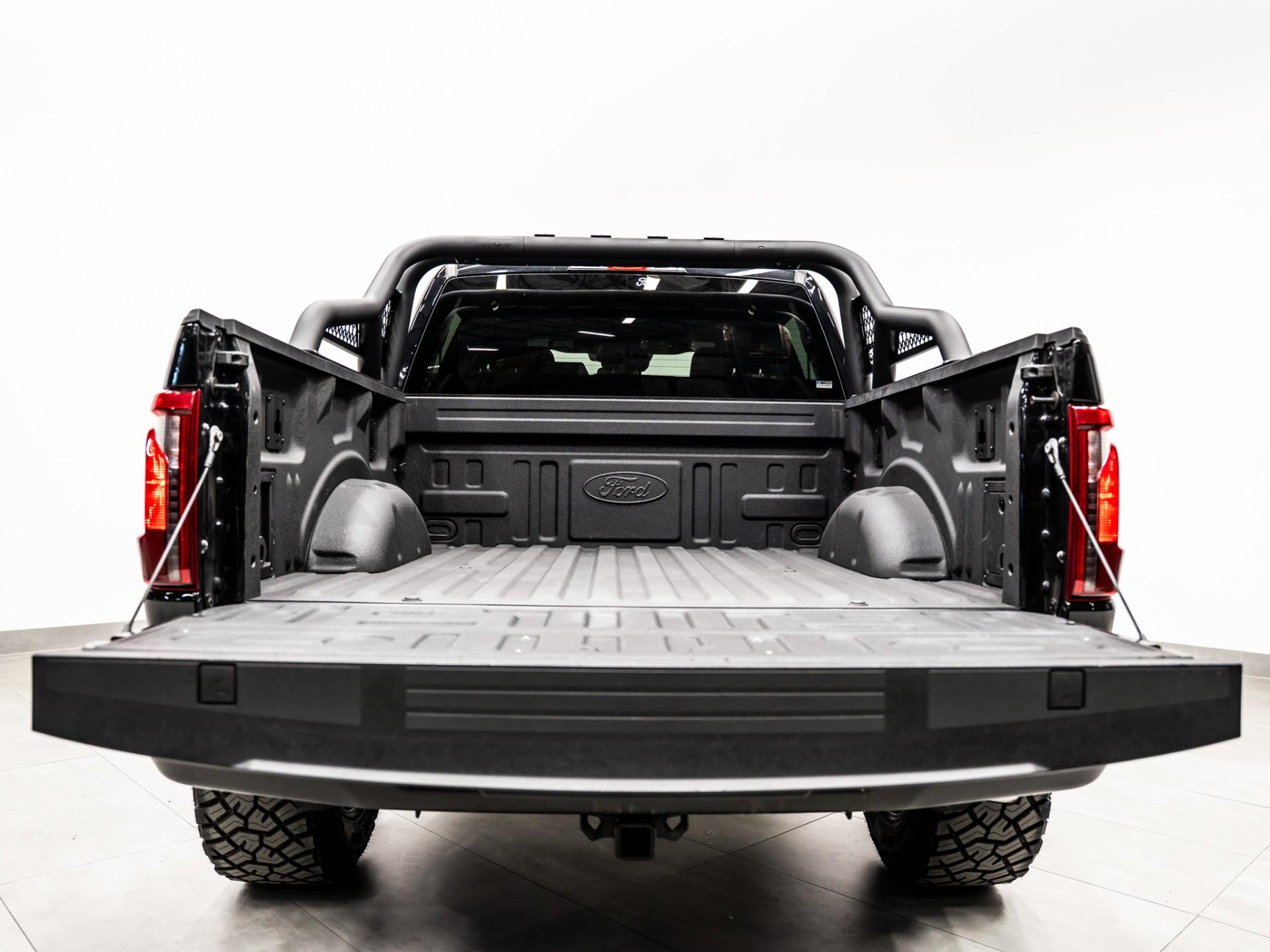 2024 FORD F-150 4X4 in Agate Black Metallic, photo 13 of 49