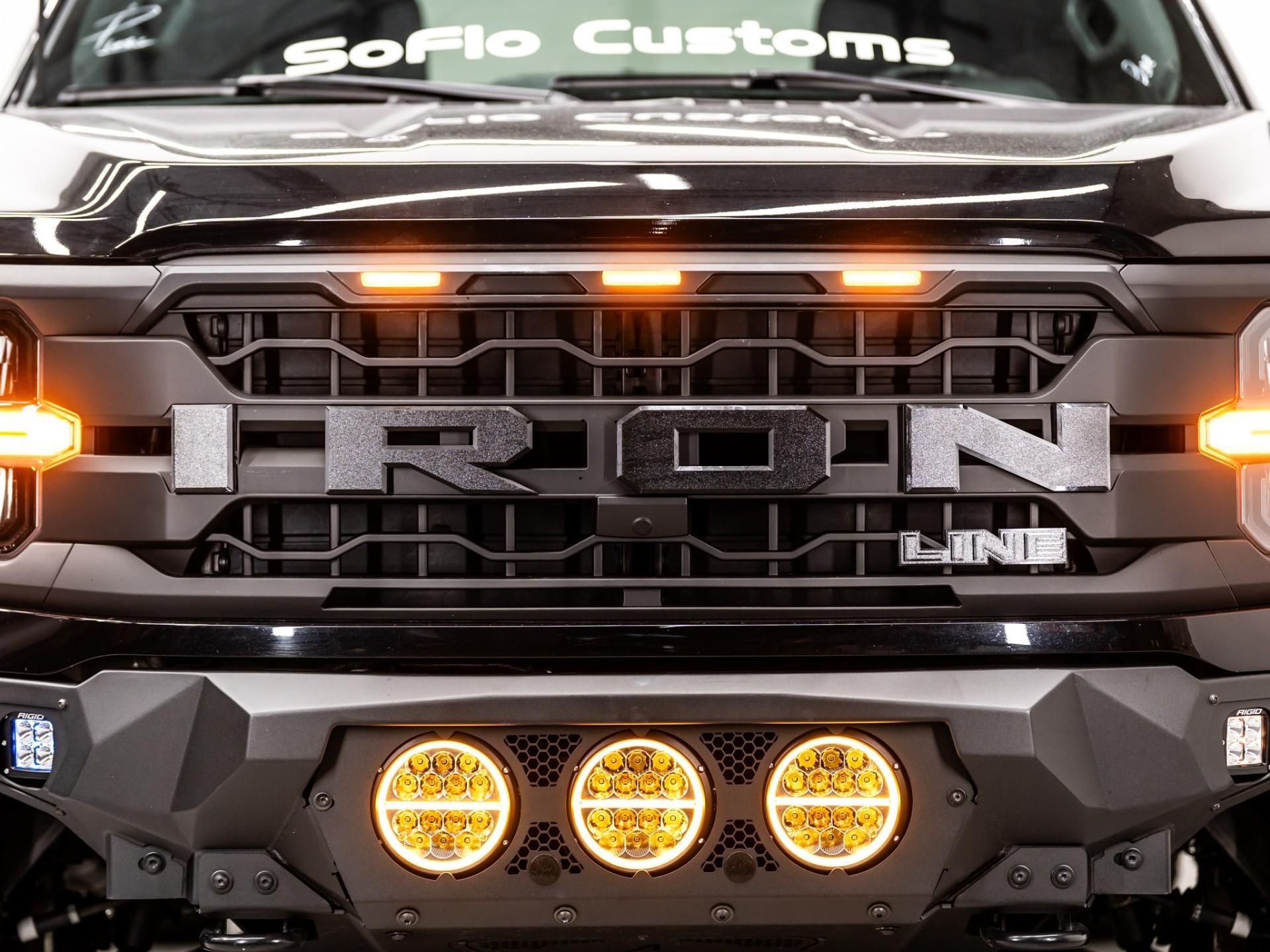 2024 FORD F-150 4X4 in Agate Black Metallic, photo 18 of 49