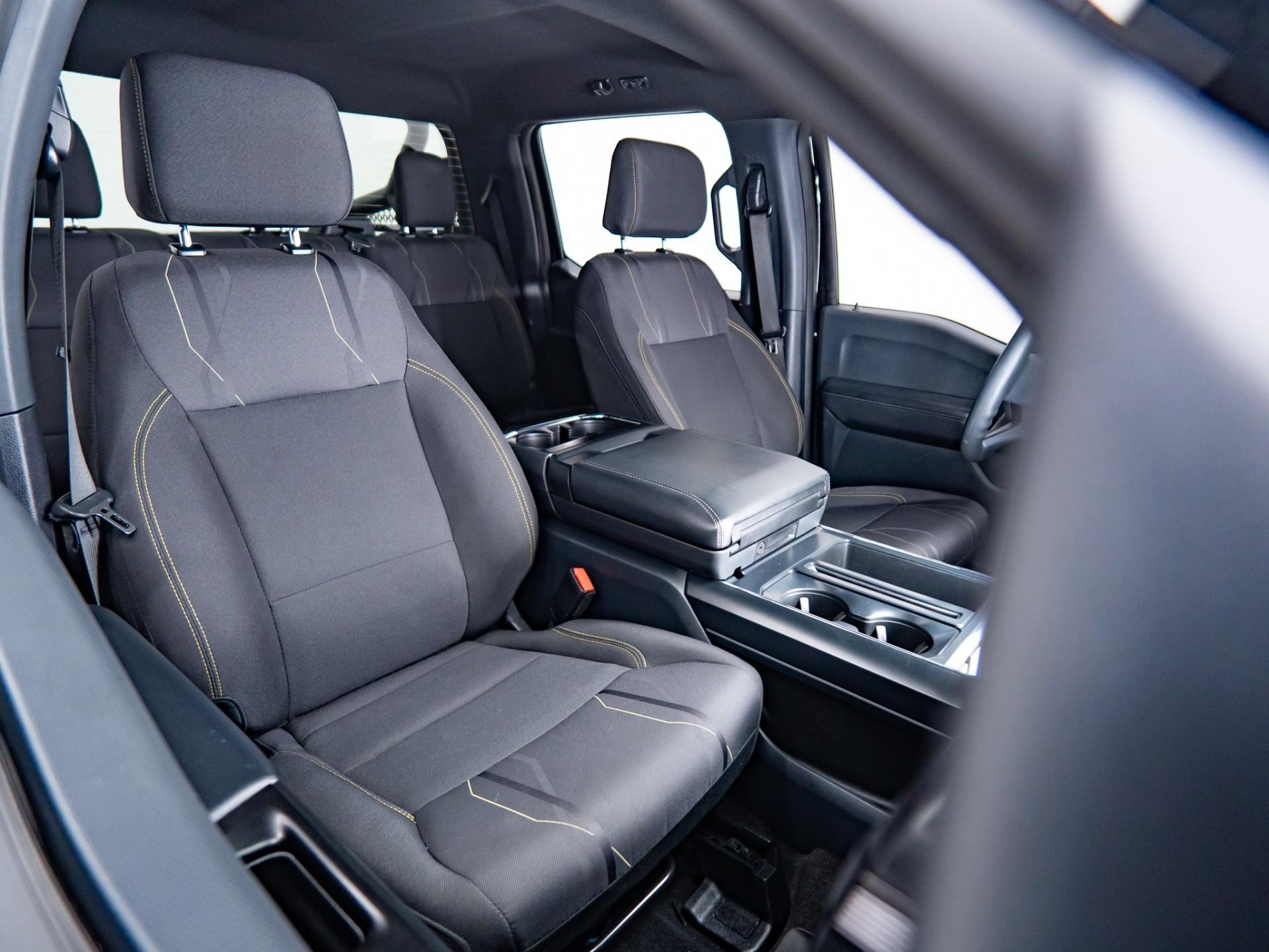 2024 FORD F-150 4X4 in Agate Black Metallic, photo 22 of 49