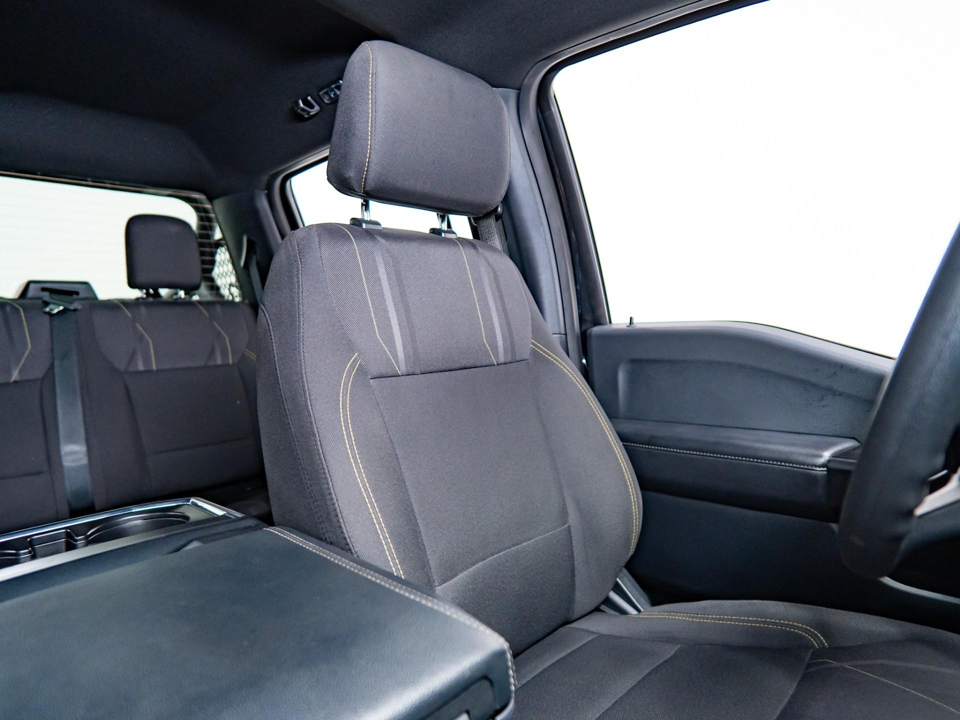 2024 FORD F-150 4X4 in Agate Black Metallic, photo 25 of 49