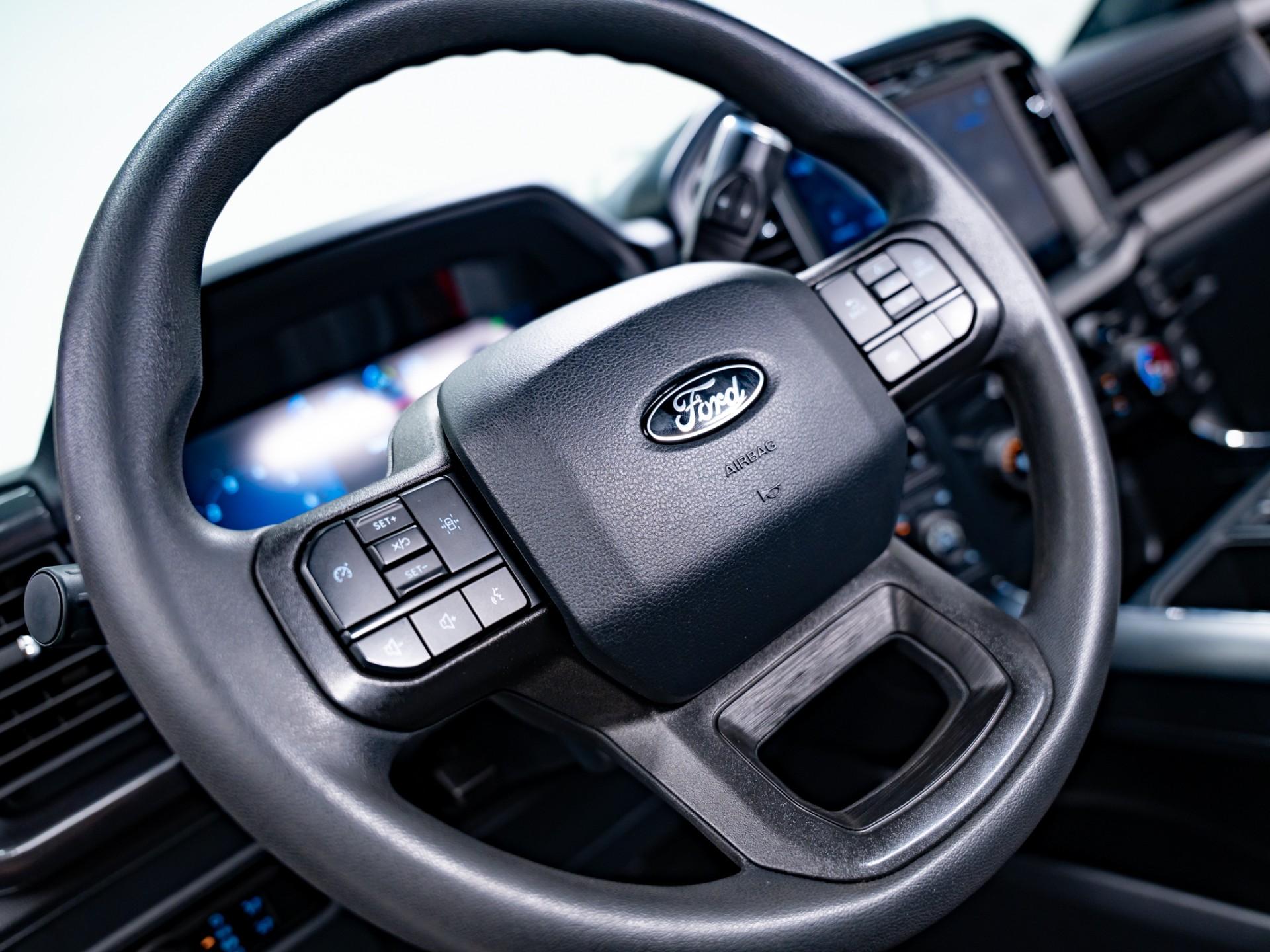 2024 FORD F-150 4X4 in Agate Black Metallic, photo 30 of 49