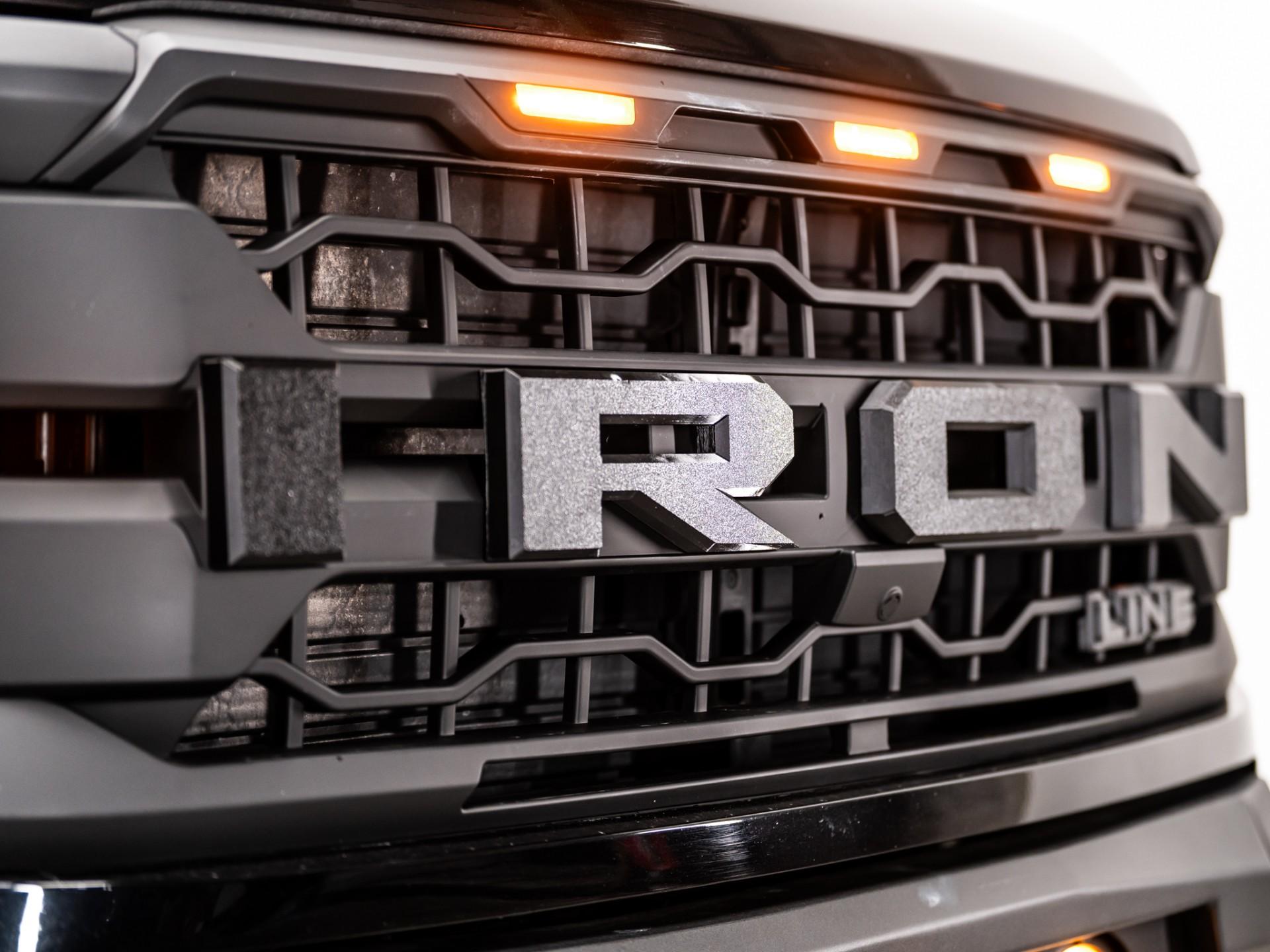 2024 FORD F-150 4X4 in Agate Black Metallic, photo 40 of 49