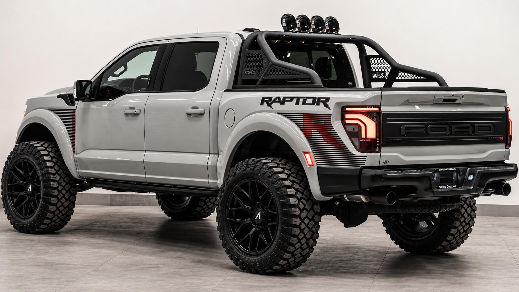 2025 FORD RAPTOR R in Gray, photo 11 of 31