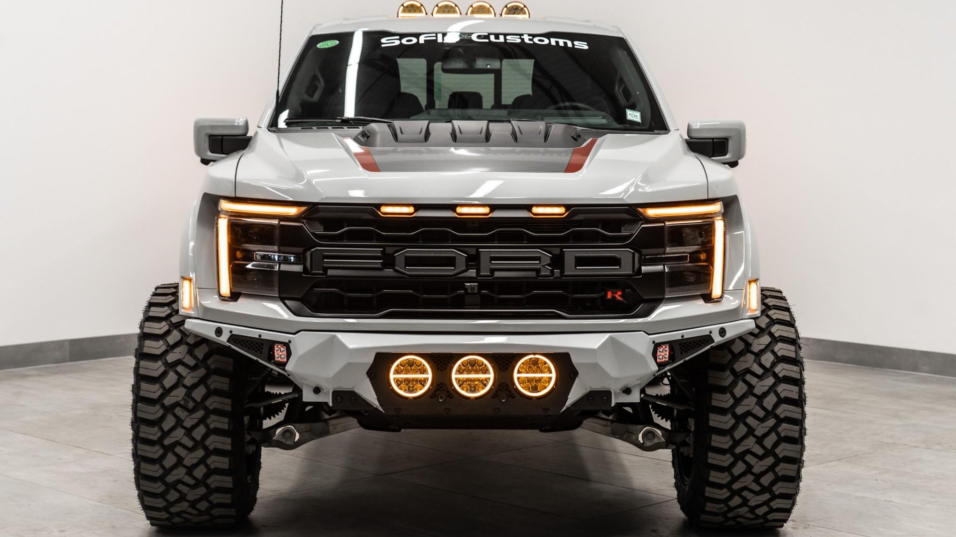 2025 FORD RAPTOR R in Gray, photo 2 of 31