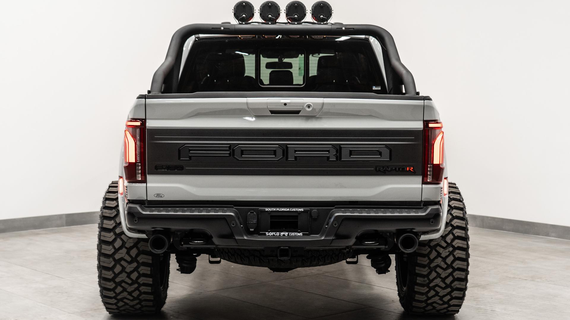 2025 FORD RAPTOR R in Gray, photo 10 of 31