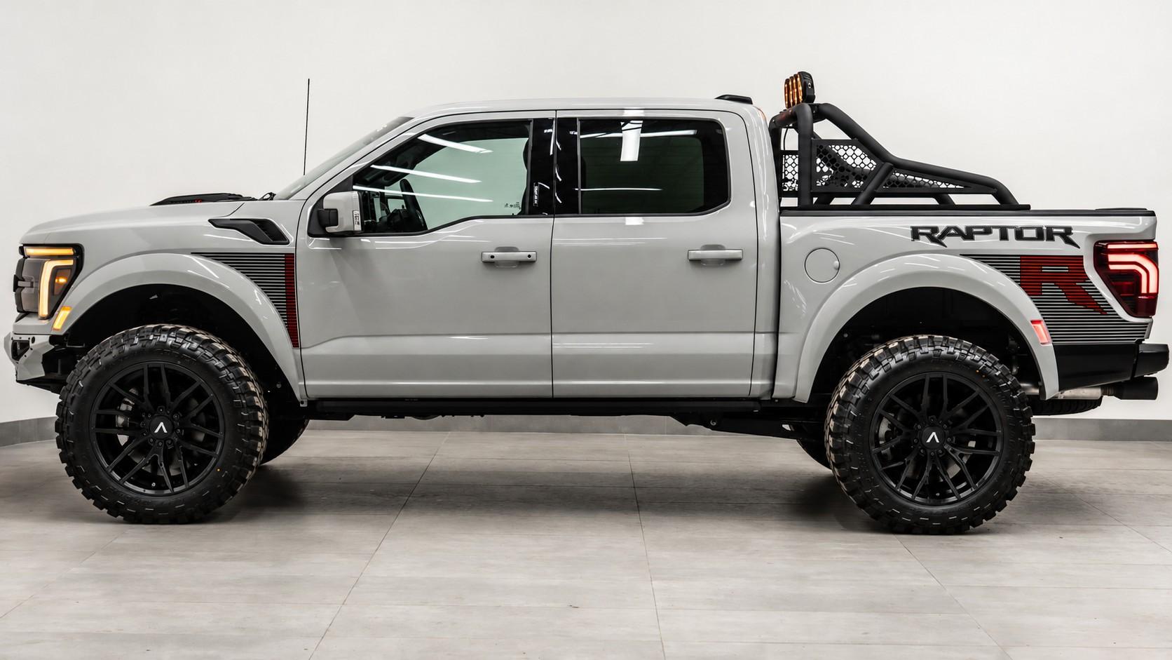 2025 FORD RAPTOR R in Gray, photo 12 of 31